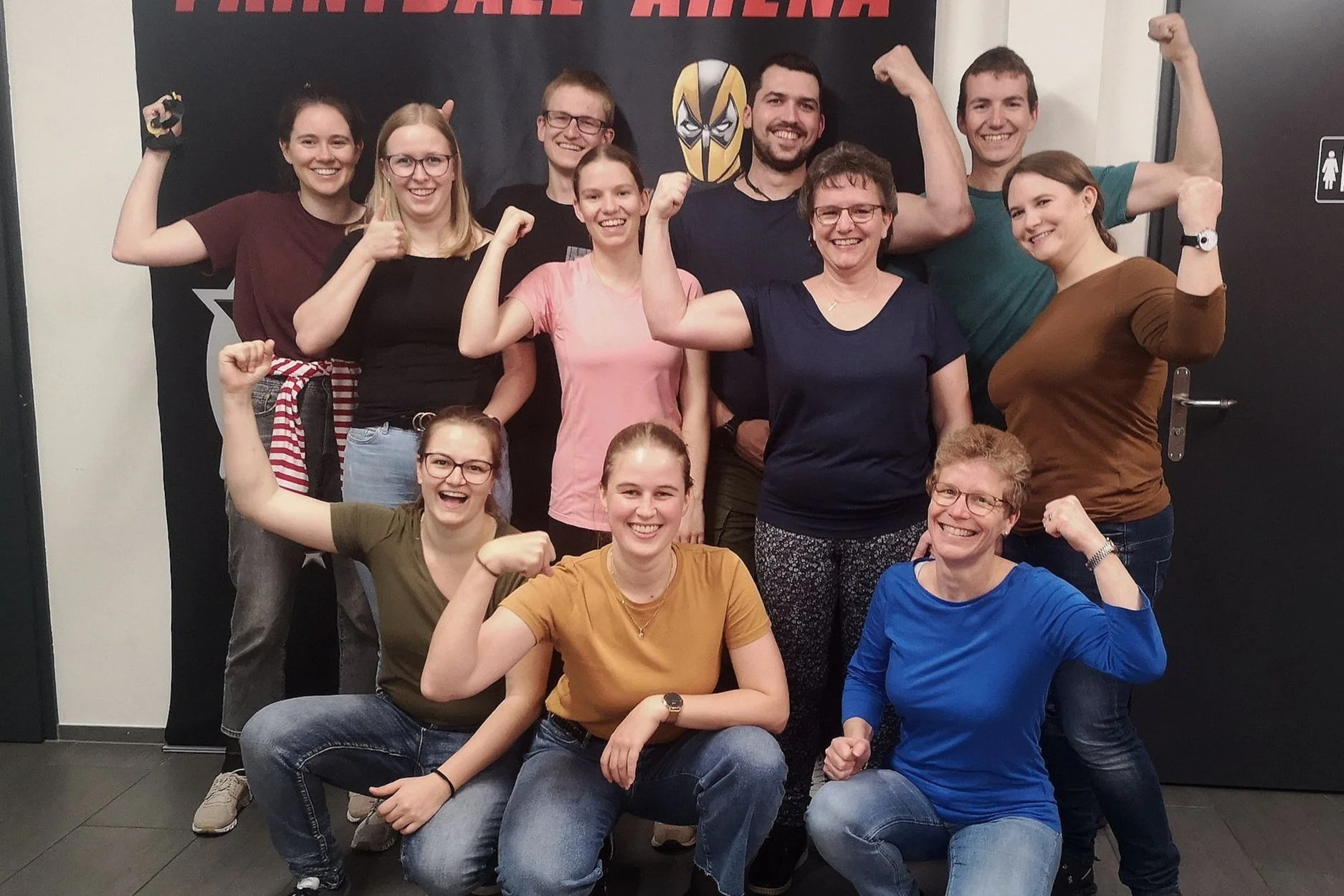 Abenteuerlicher 1. Vereinsanlass