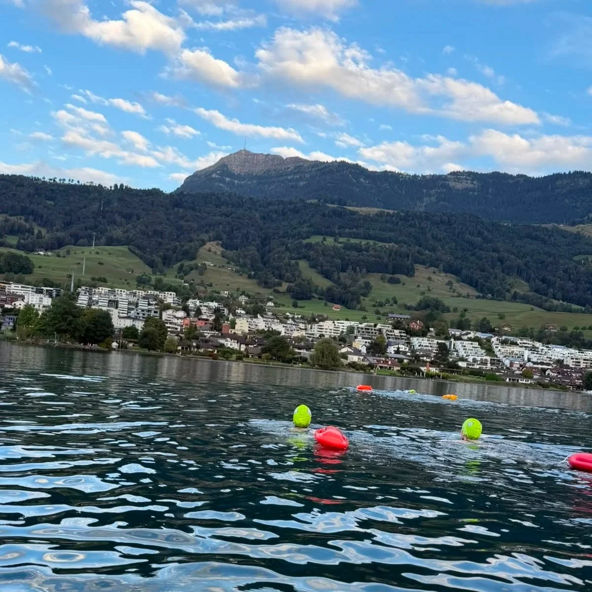 Vereinsinterne Seeübequerung