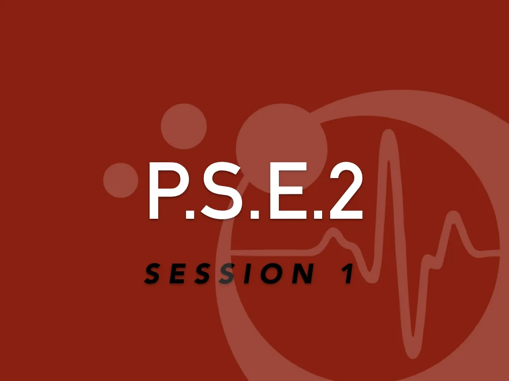 Premiers Secours en Equipe niveau 2, session 1