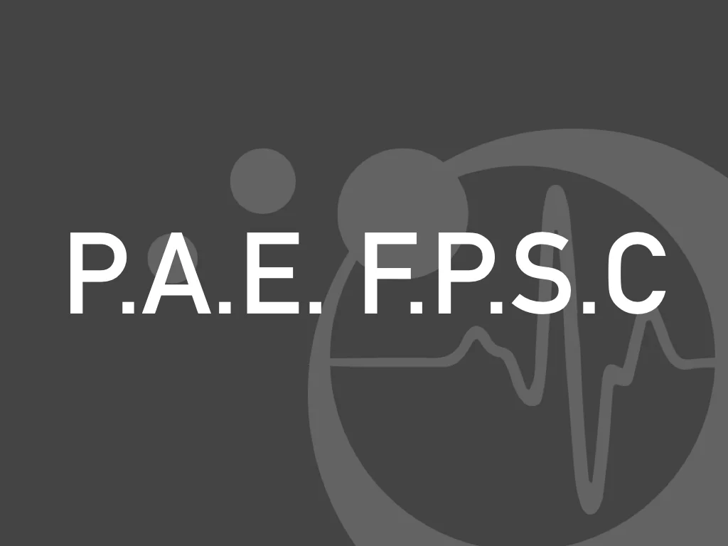 Pédagogie Initiale et Commune de Formateur Prévention Secours Civiques