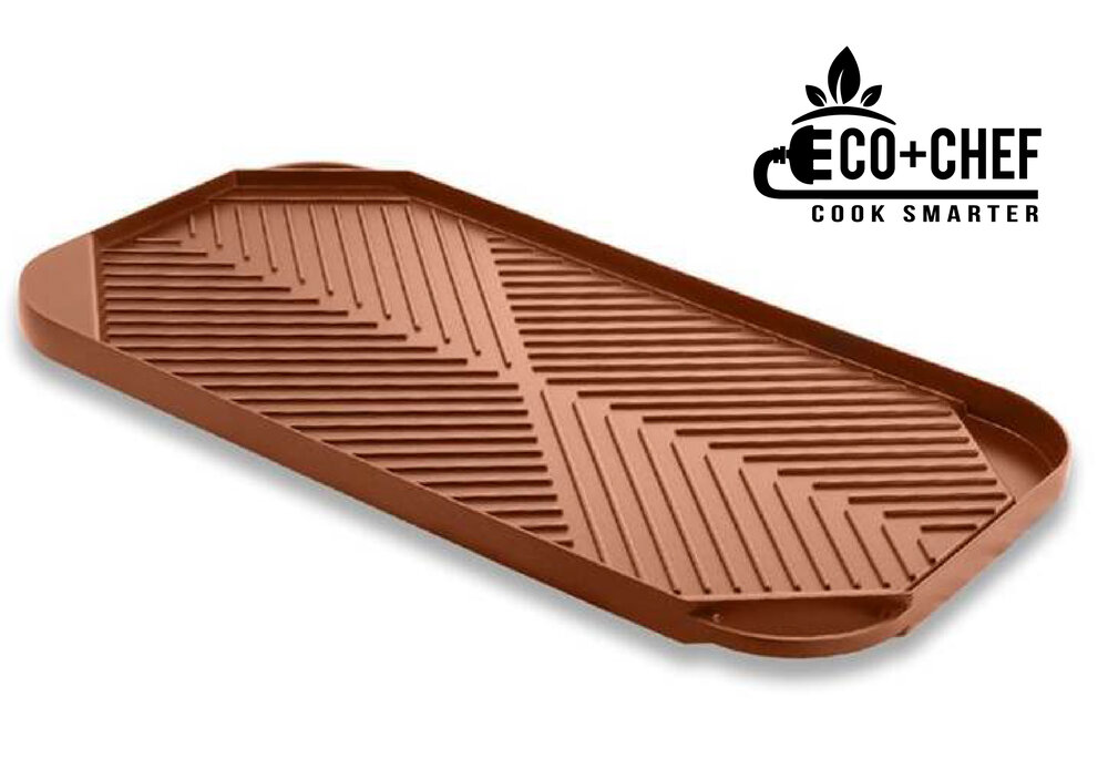 Eco + Chef Double Griddle Pan — Comp Trading