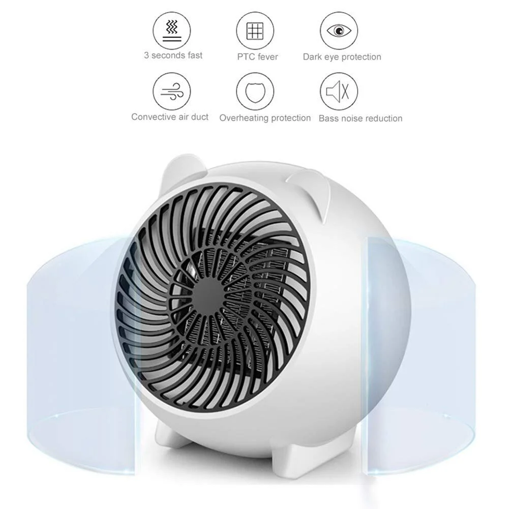 Eternal Mini Space Heater Fan