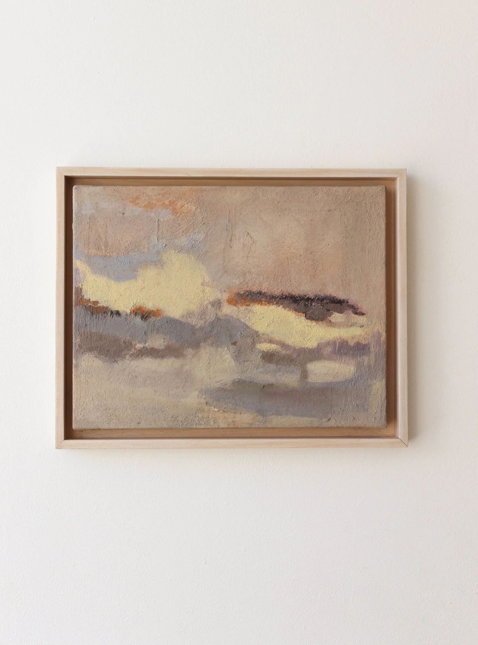 DUNE Oil painting 27 x 35 cm