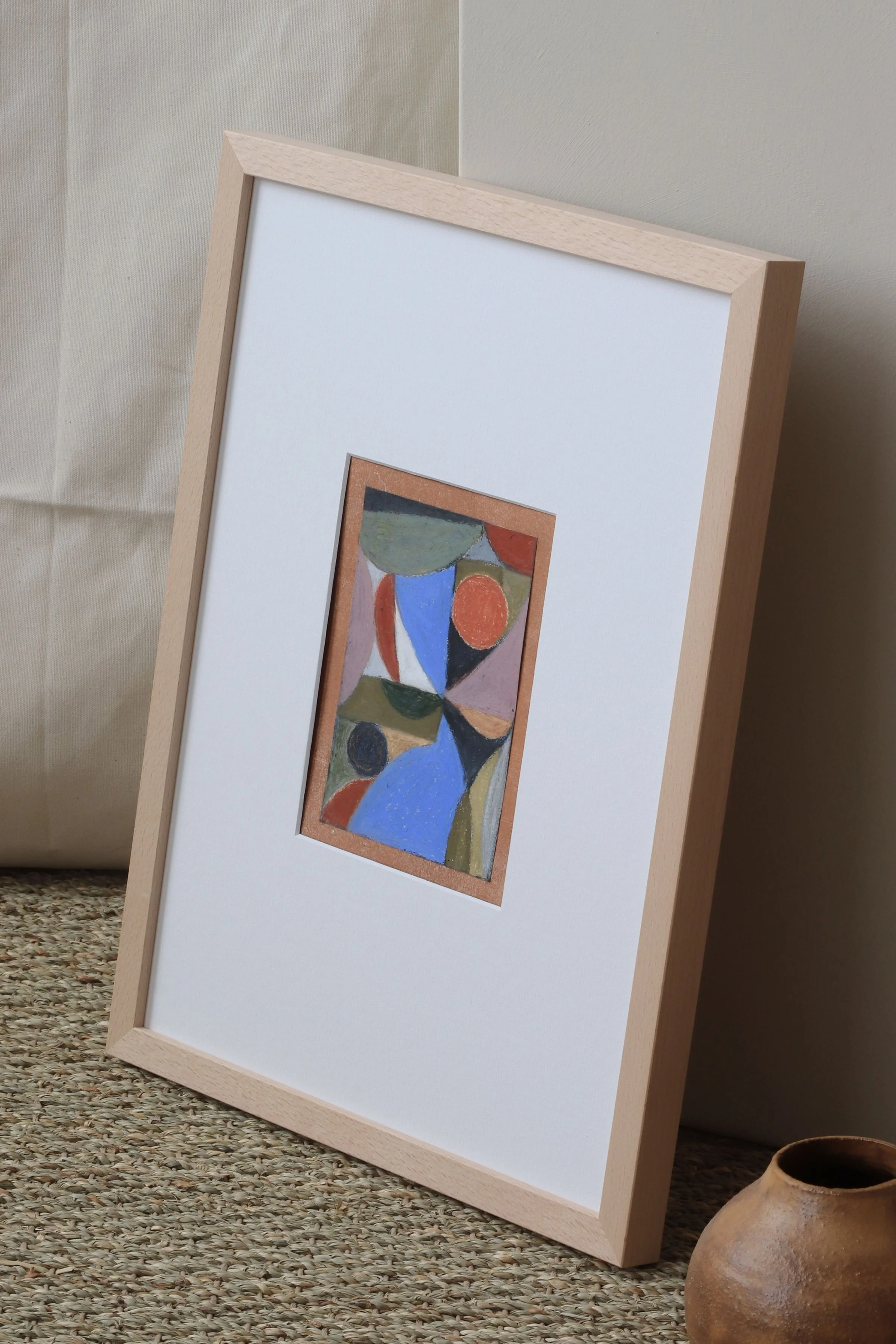 Pastel #3 - Original 30x40