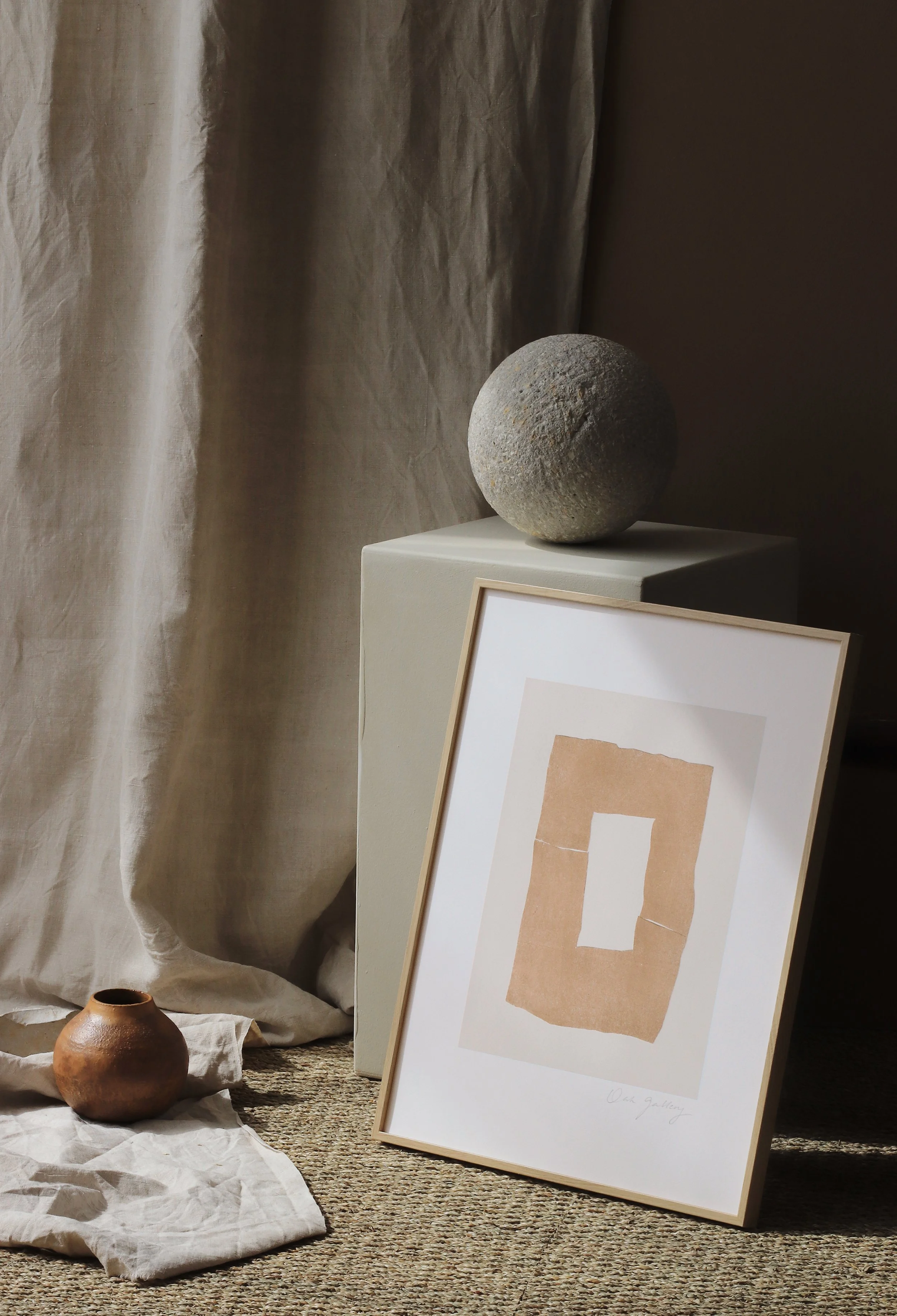 Forme Habitée N°2 - 40x50 Fine Art Print