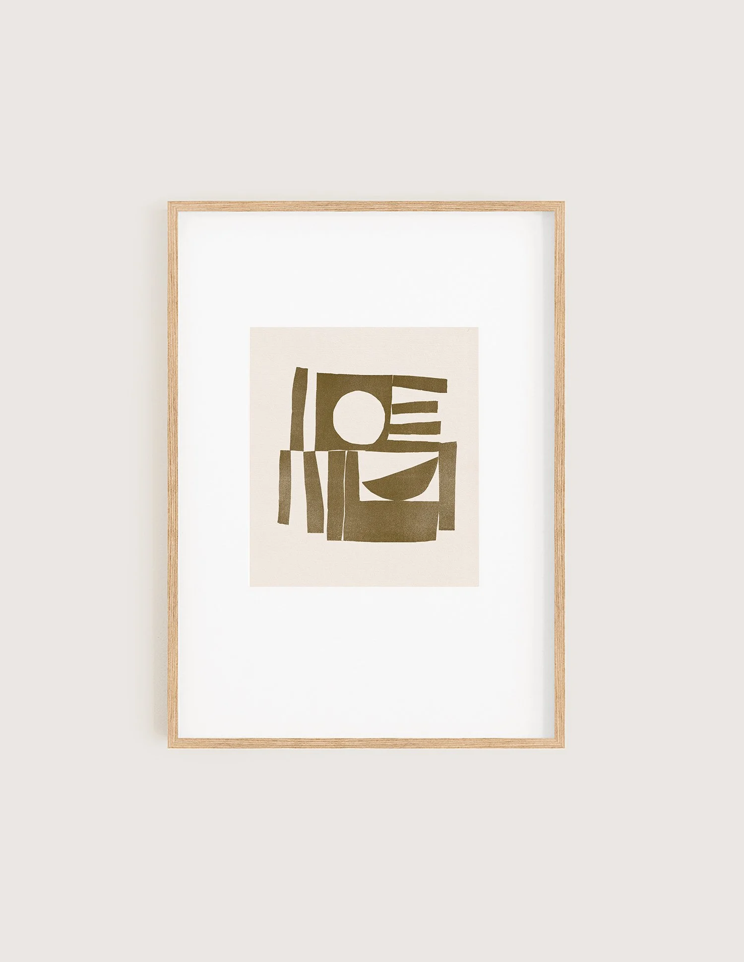 Abode N°4 - A4 Art print