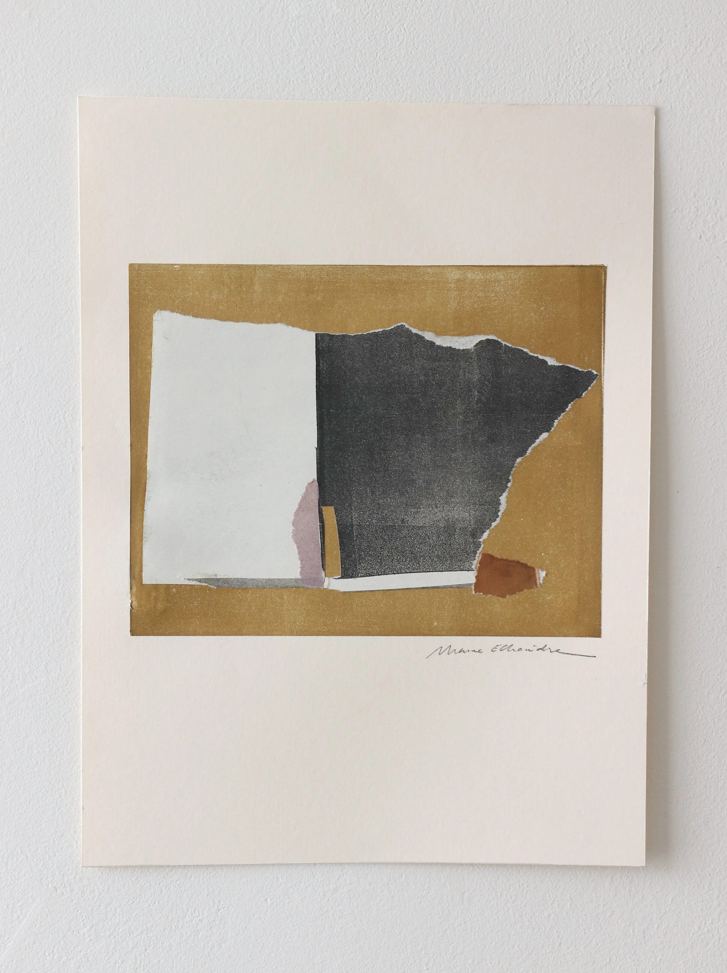 'Your home' - Collage Original 30x40