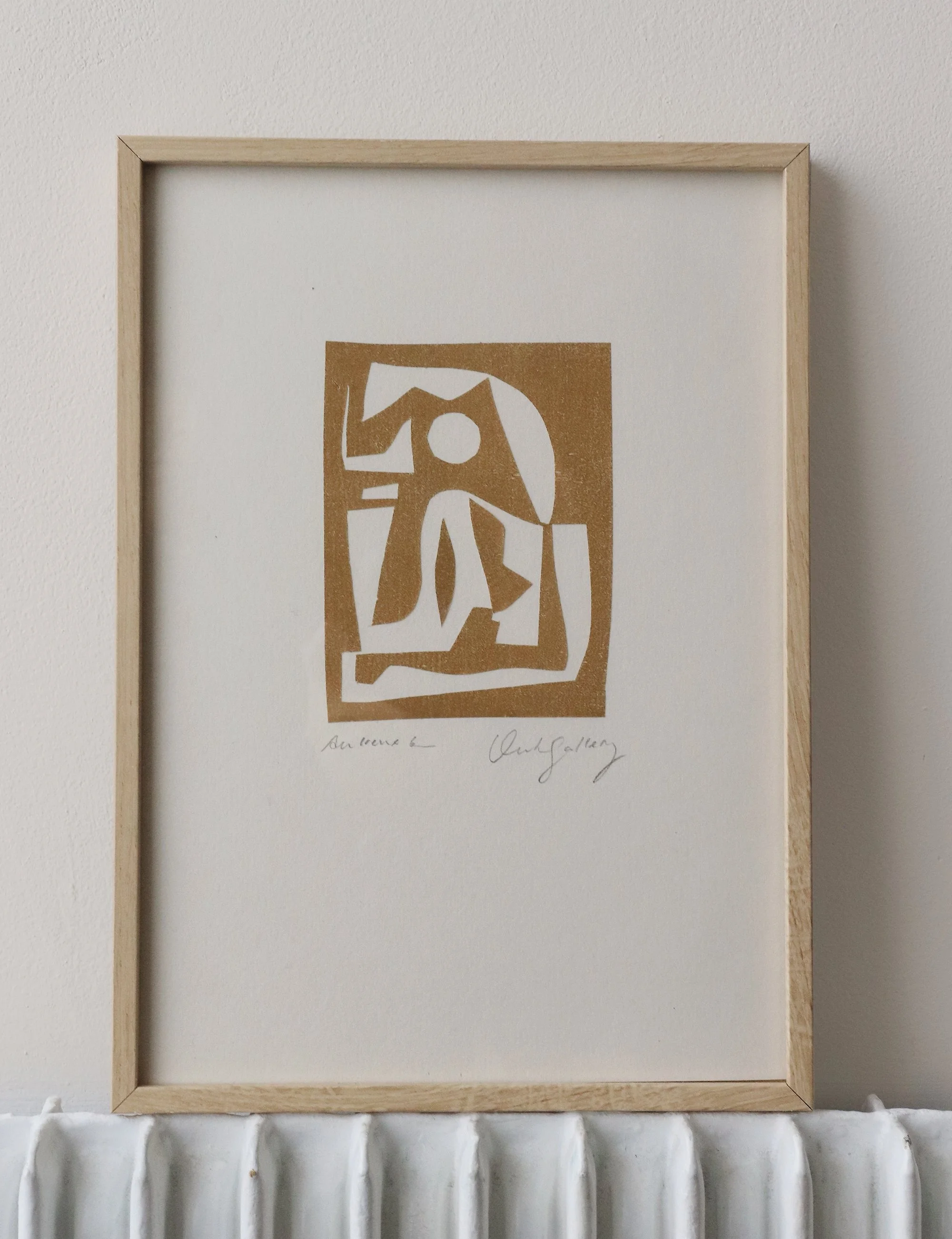 Form #1 - Collage Original A4