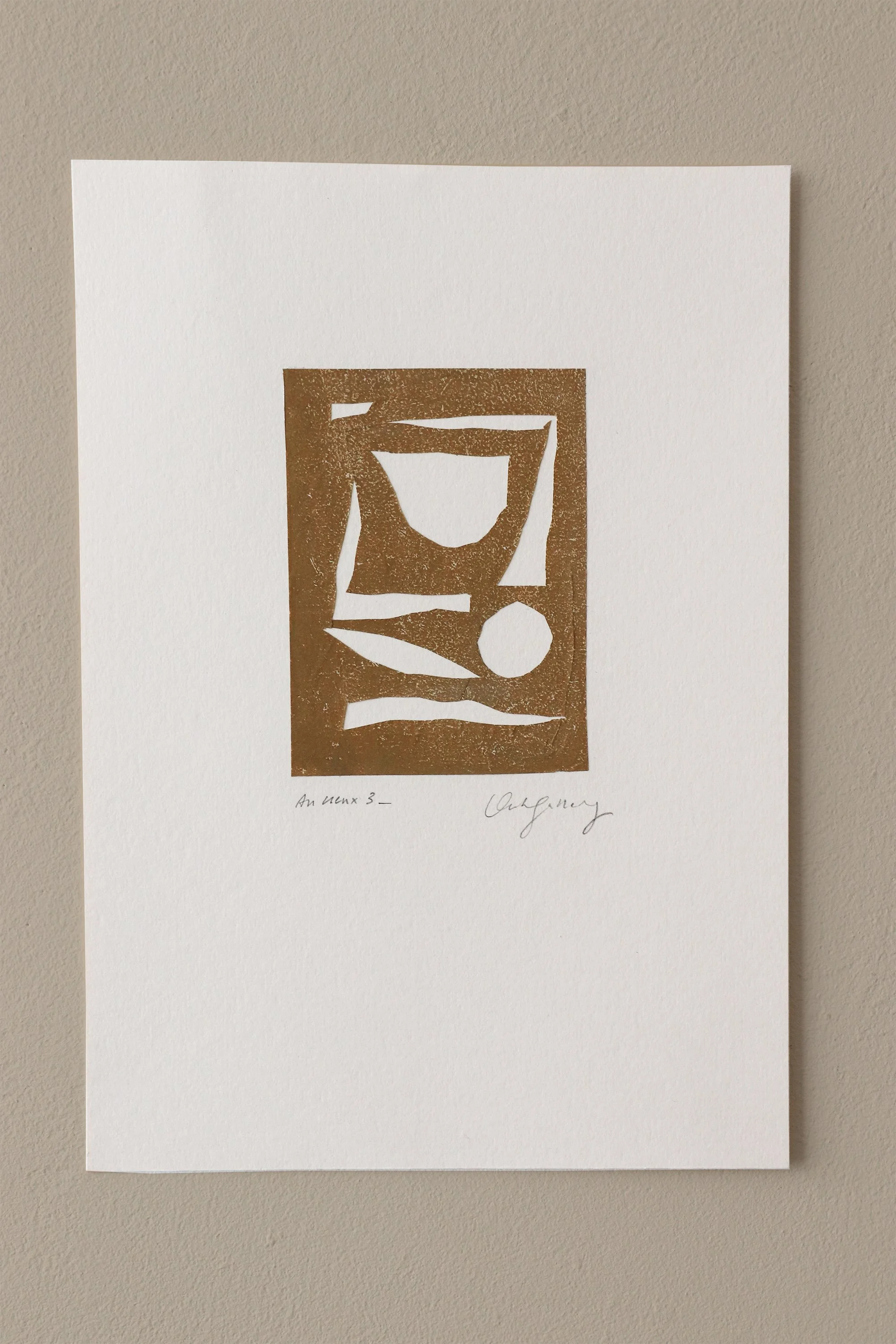 Form #3 - Collage Original A4