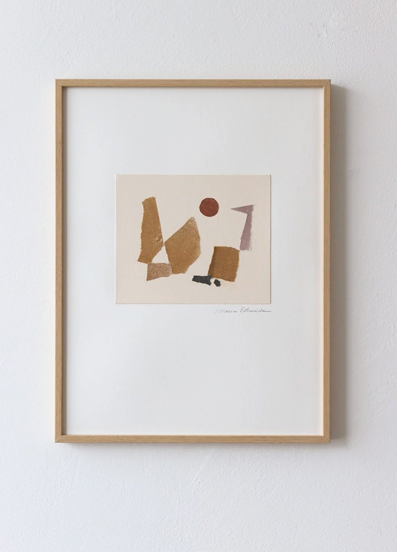 'January' - Original collage 30x40