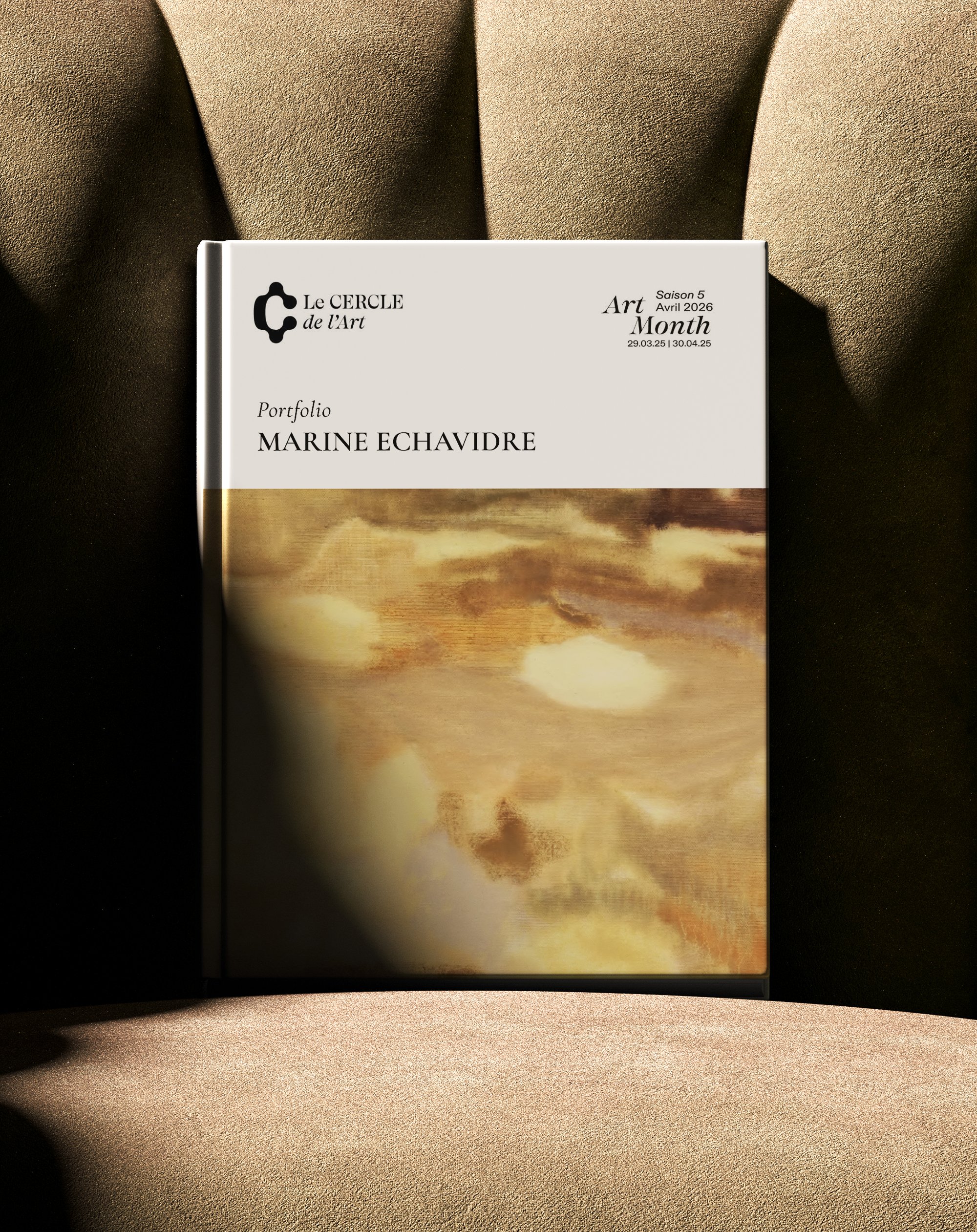 MON PORTFOLIO x LE CERCLE DE L'ART