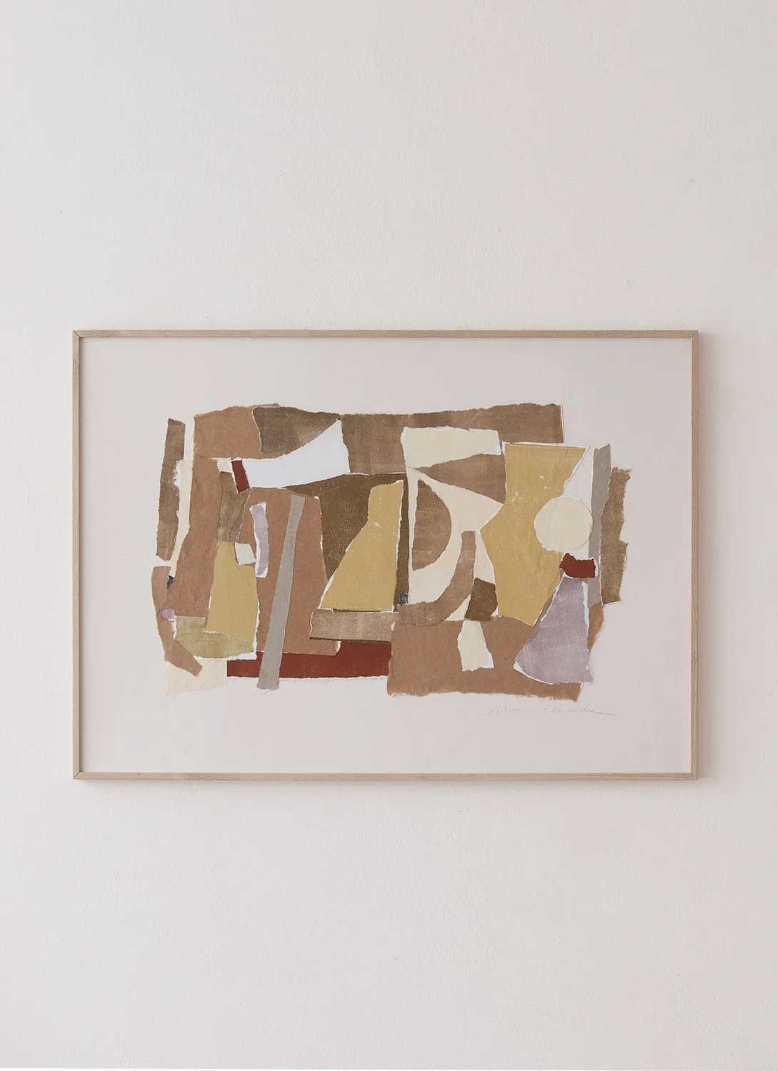 Variation N°3 - 50 x 70 cm