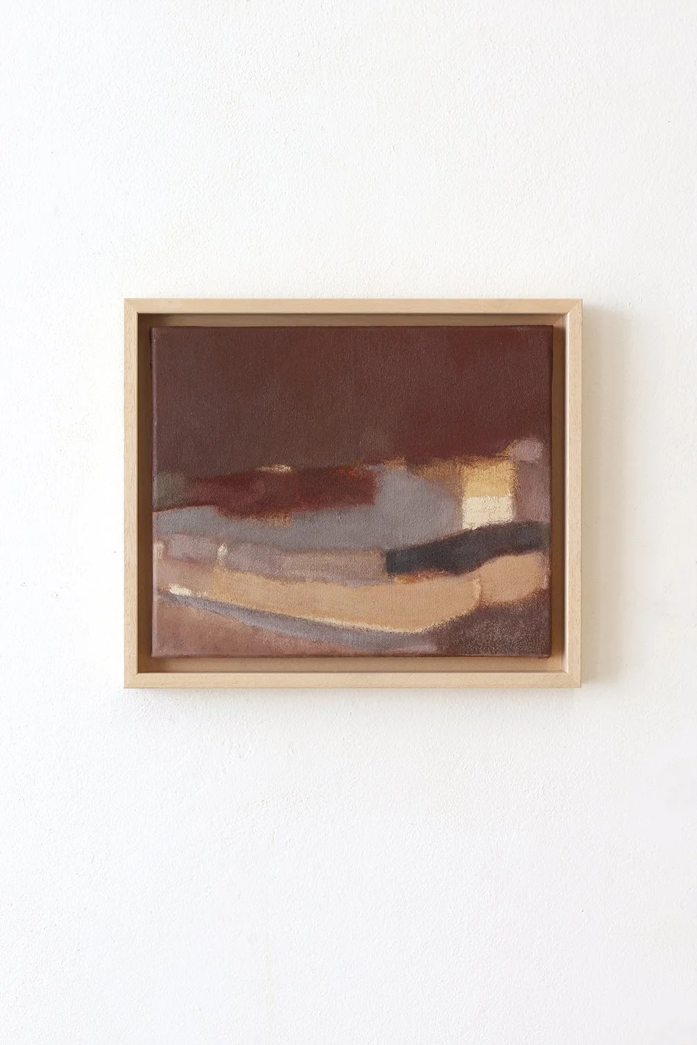 COLLINE Oil painting 22x27 cm