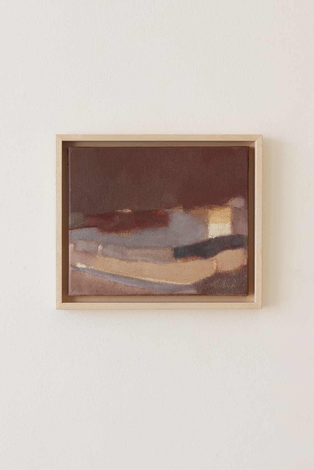 COLLINE Oil painting 22 x 27 cm