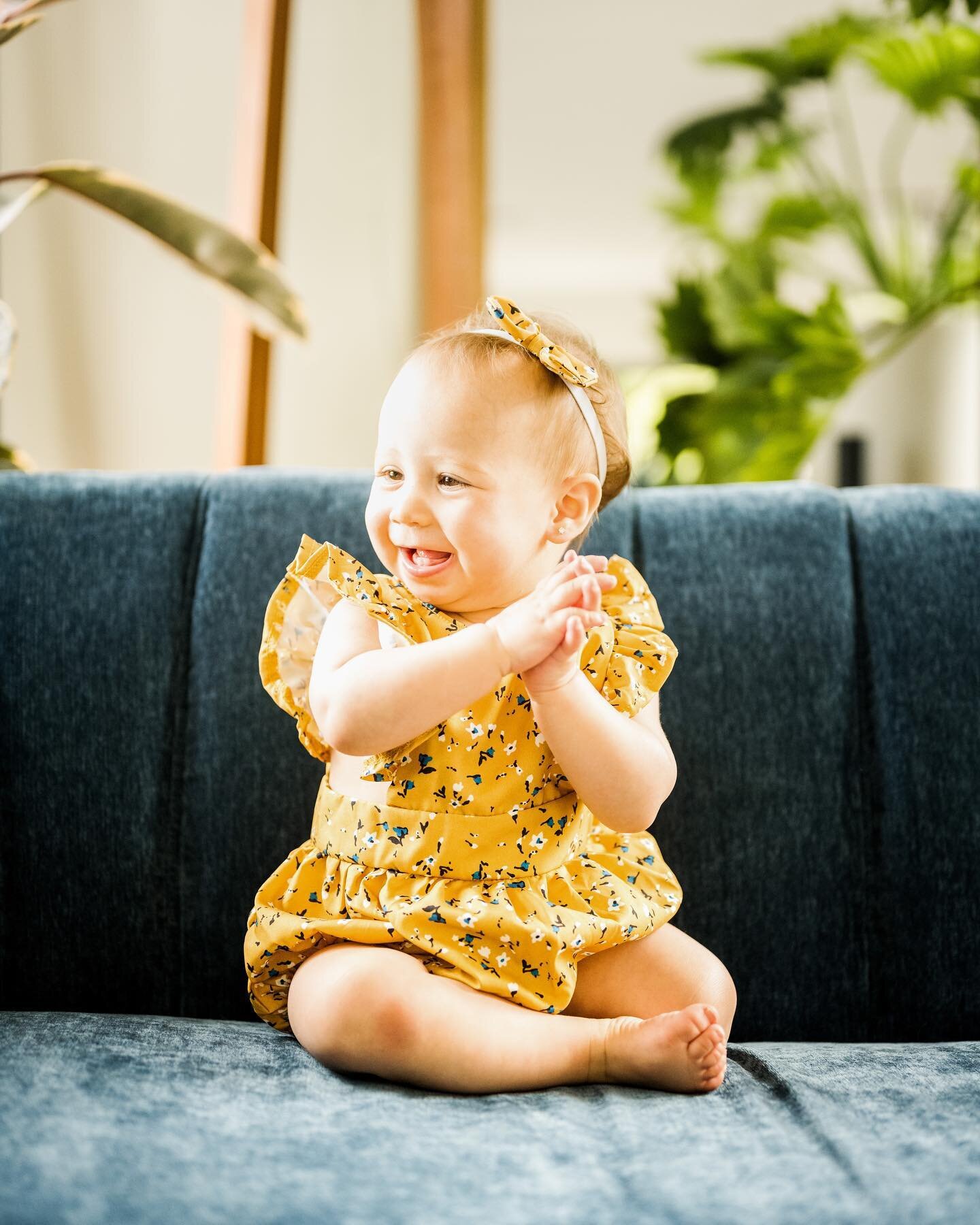 This sweet girl turns 1 on Saturday! 

Love every moment I get to spend with this sweet little chunk. 🤍