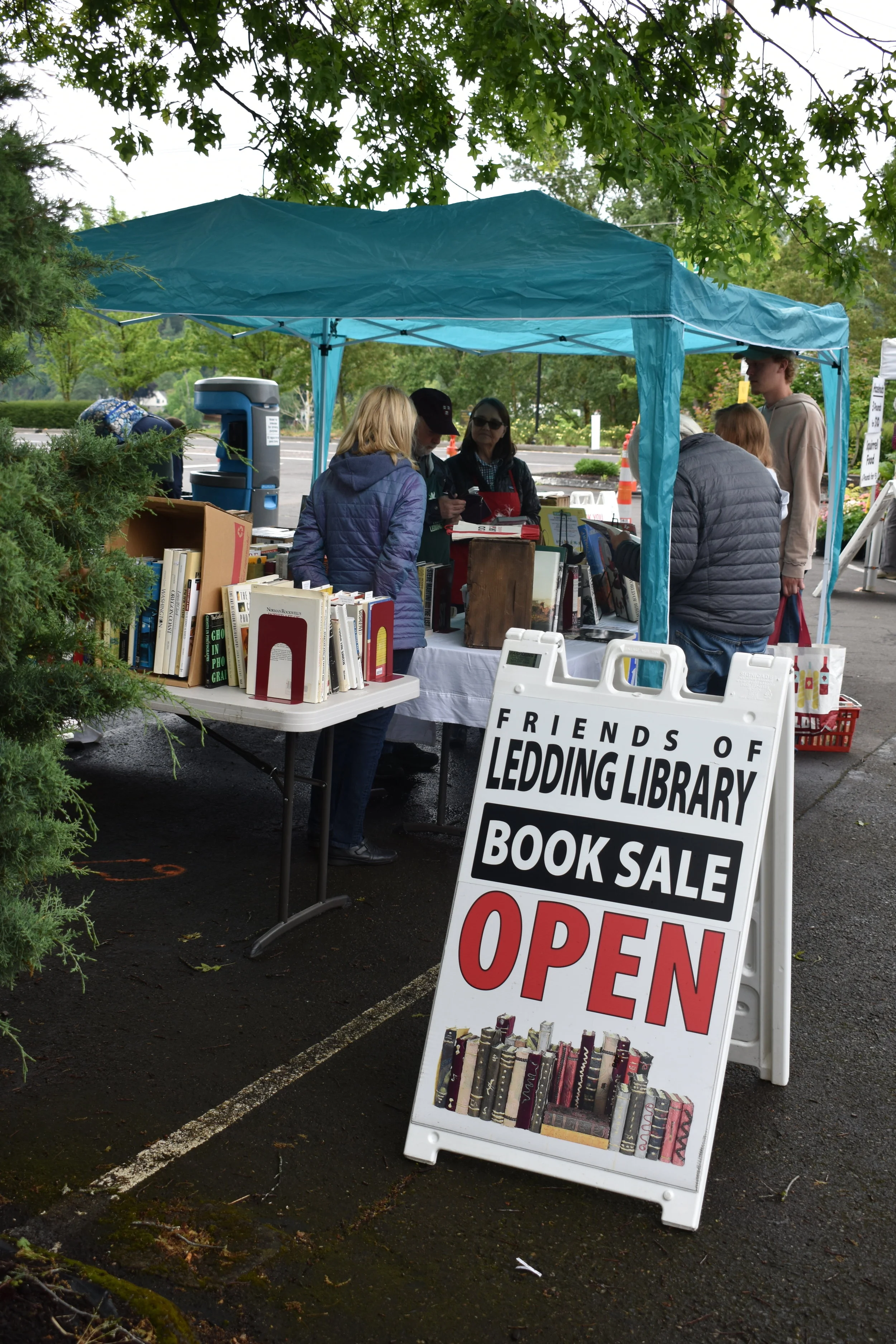 Sunday Book Sales: Then and now