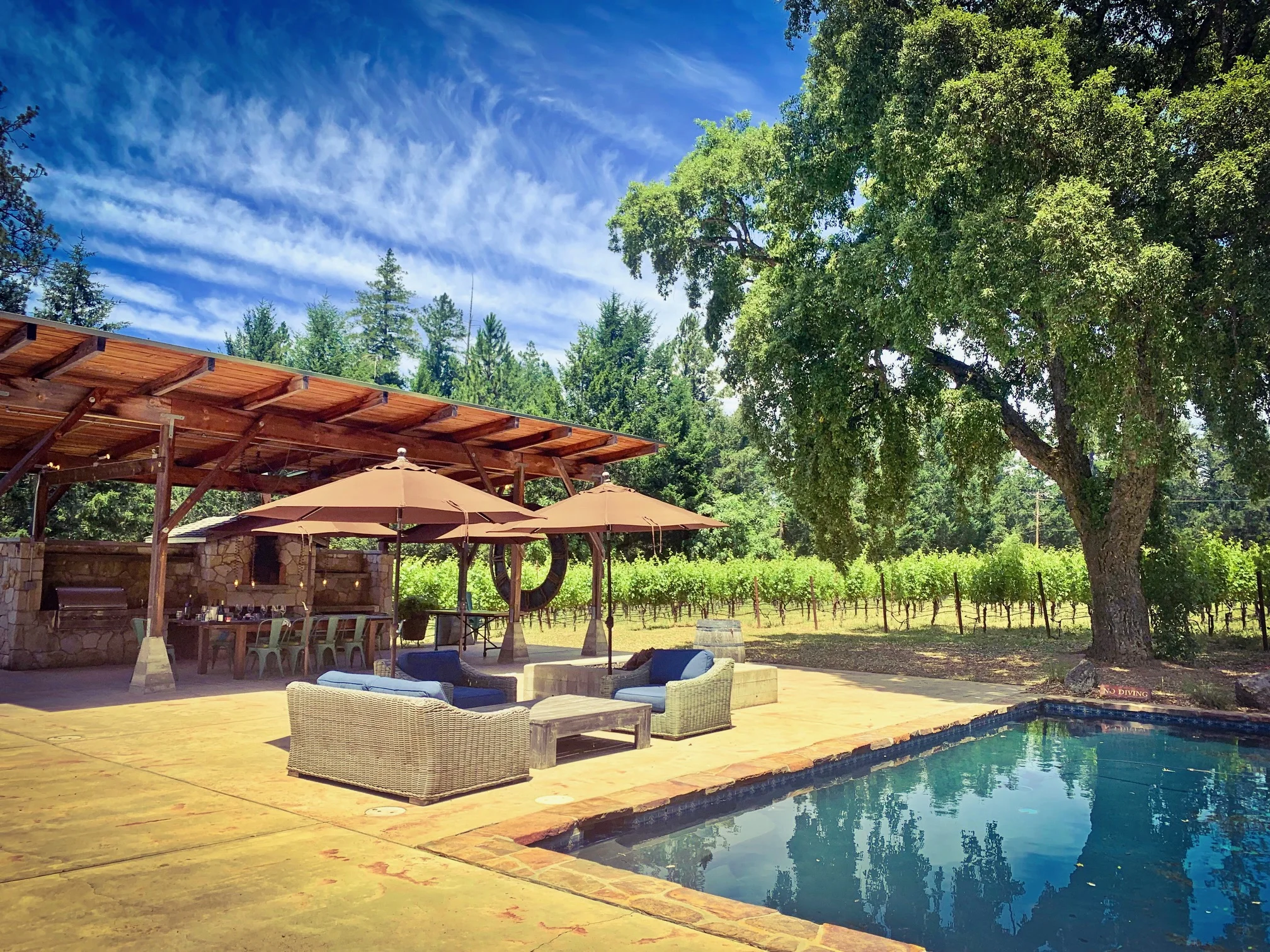 Howell Mountain, Napa - Clif Family