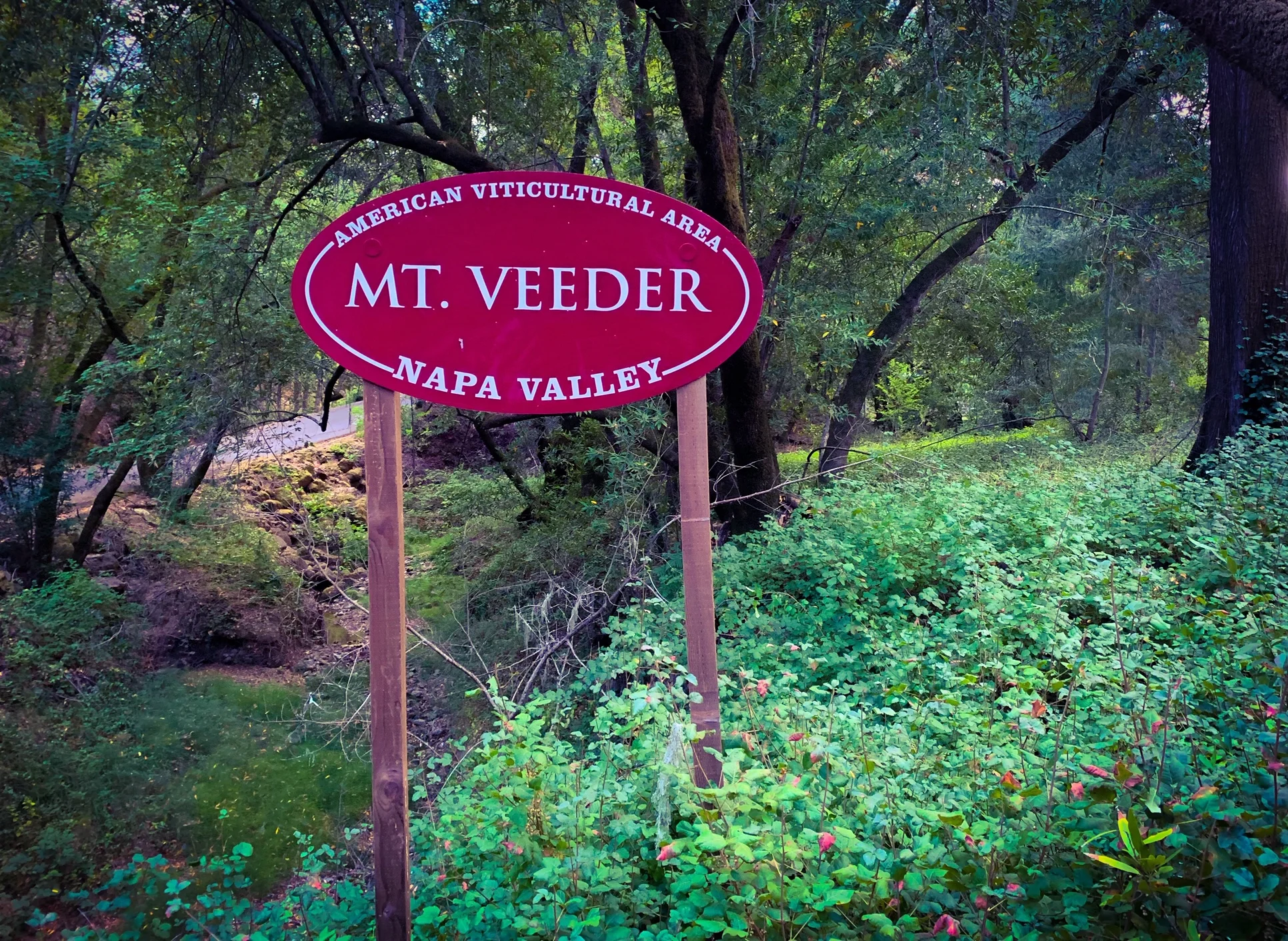 Mt Veeder AVA - Napa