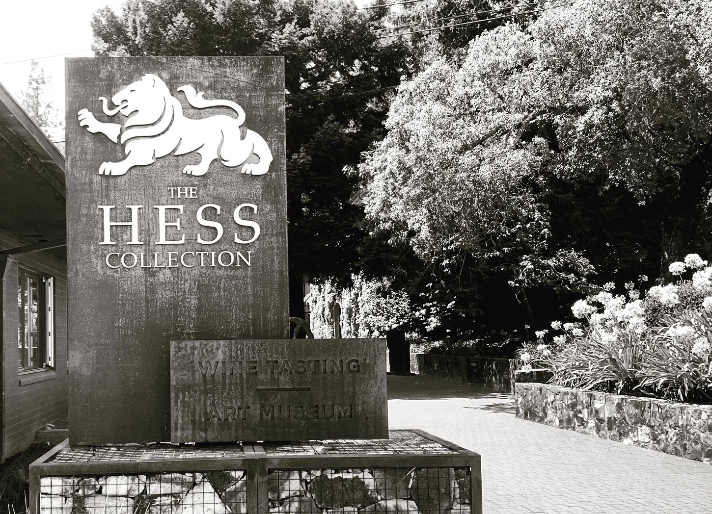 Mt Veeder AVA - Hess Collection Winery