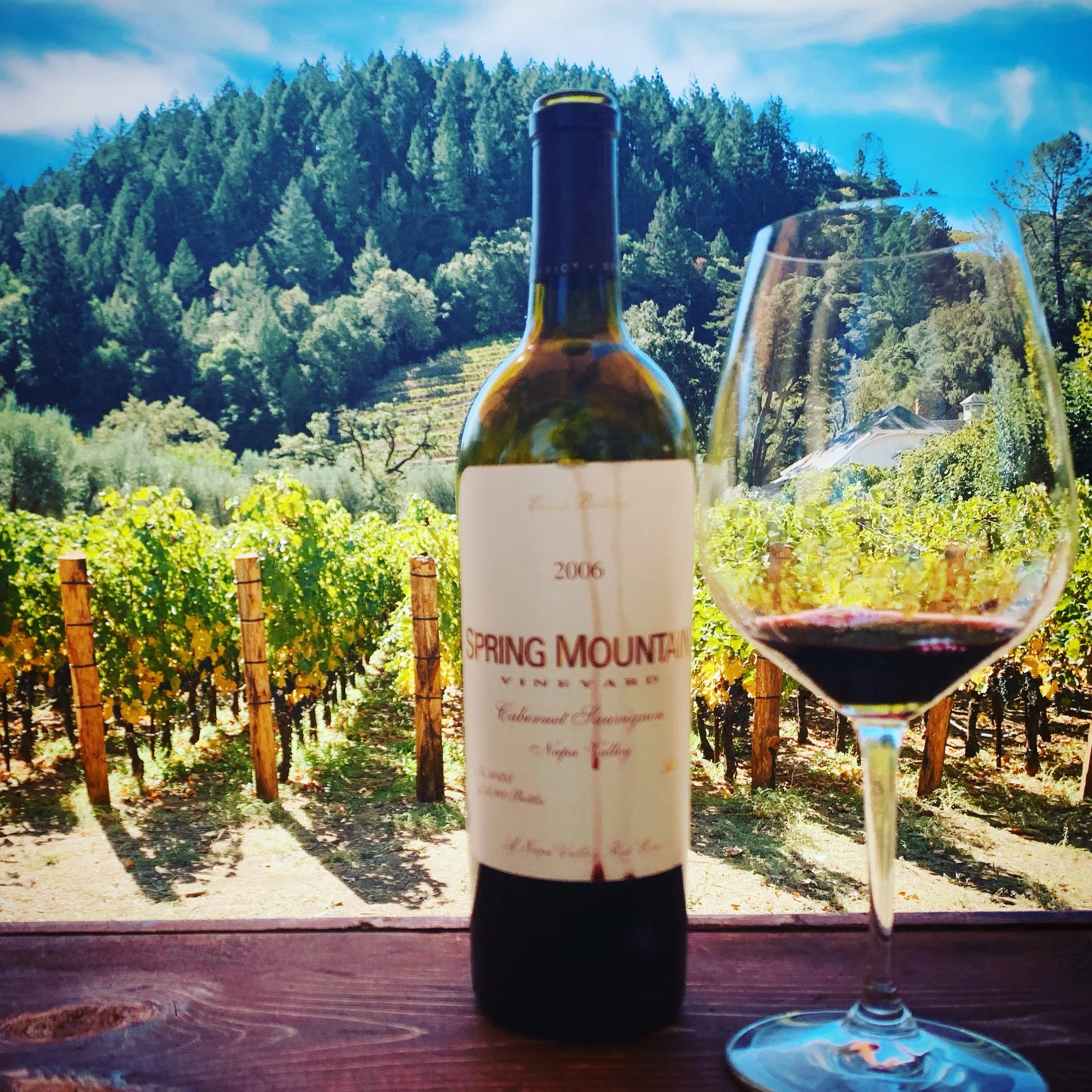 Spring Mountain AVA - Napa - Spring Mountain Vineyards