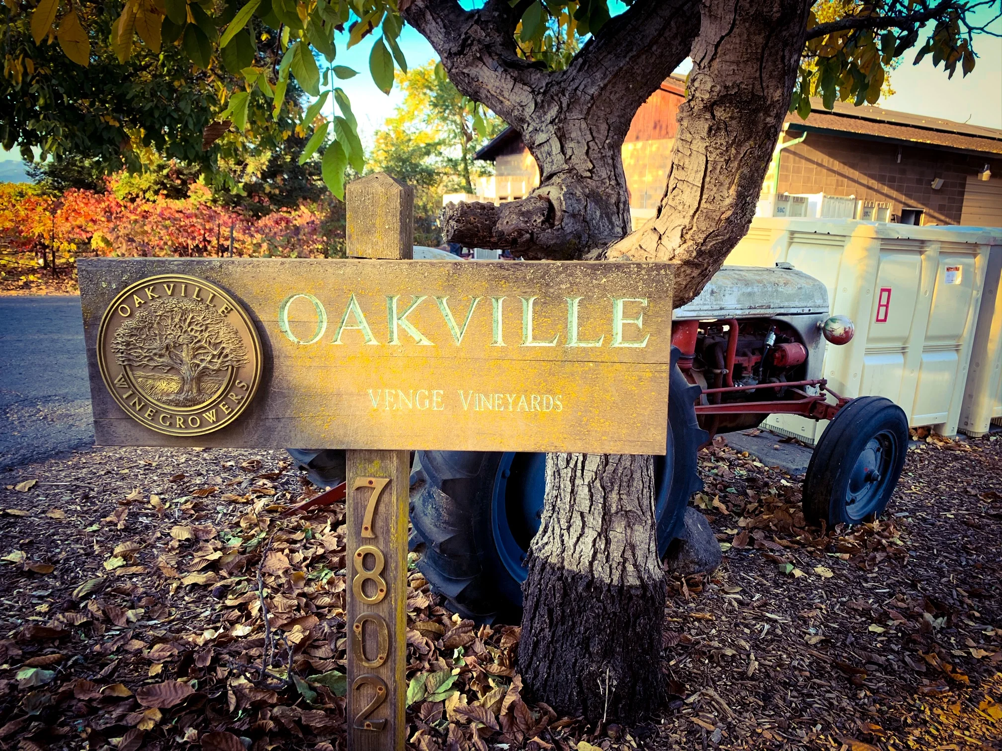 Oakville Ava - Napa
