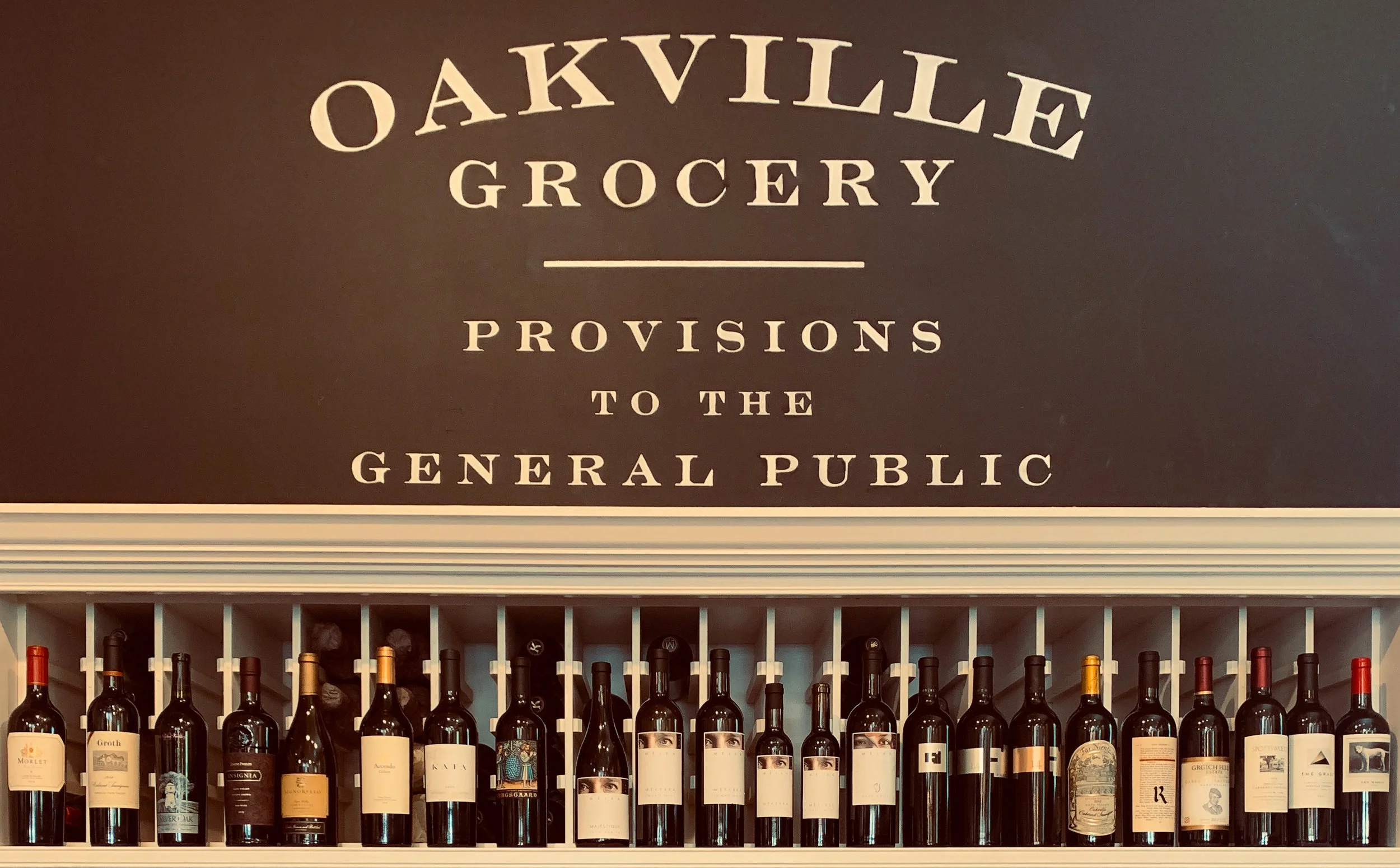 Oakville AVA - Napa - Oakville Grocery