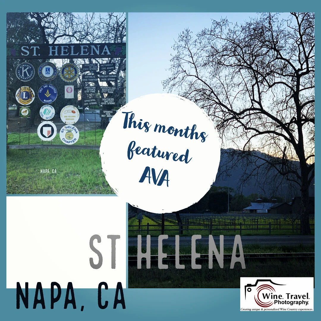 St Helena AVA - Napa