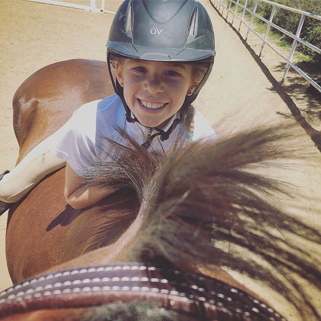 And that's a wrap on our first show! 🎉 Many thanks to Jane Weir for hosting and to the 4CD&amp;CTA members and volunteers who made our first Hunter / Jumper show of the year a success. Pictured: Maple on her main squeeze Romeo. Great job and thank y