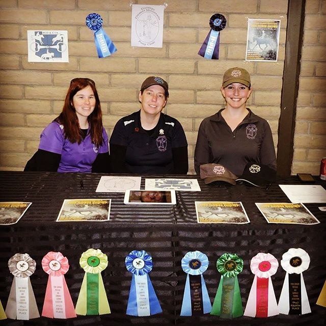 Jaime, Pam, and Rachael at the fabulous DDMPC/4CDCTA table at the 4CBCH tack sale today in Durango. Thanks ladies! #holyacronymsbatman #durangodesertmountainponyclub #fourcornersbackcountryhorsemen #4cdcta #ddmpc #4cbch