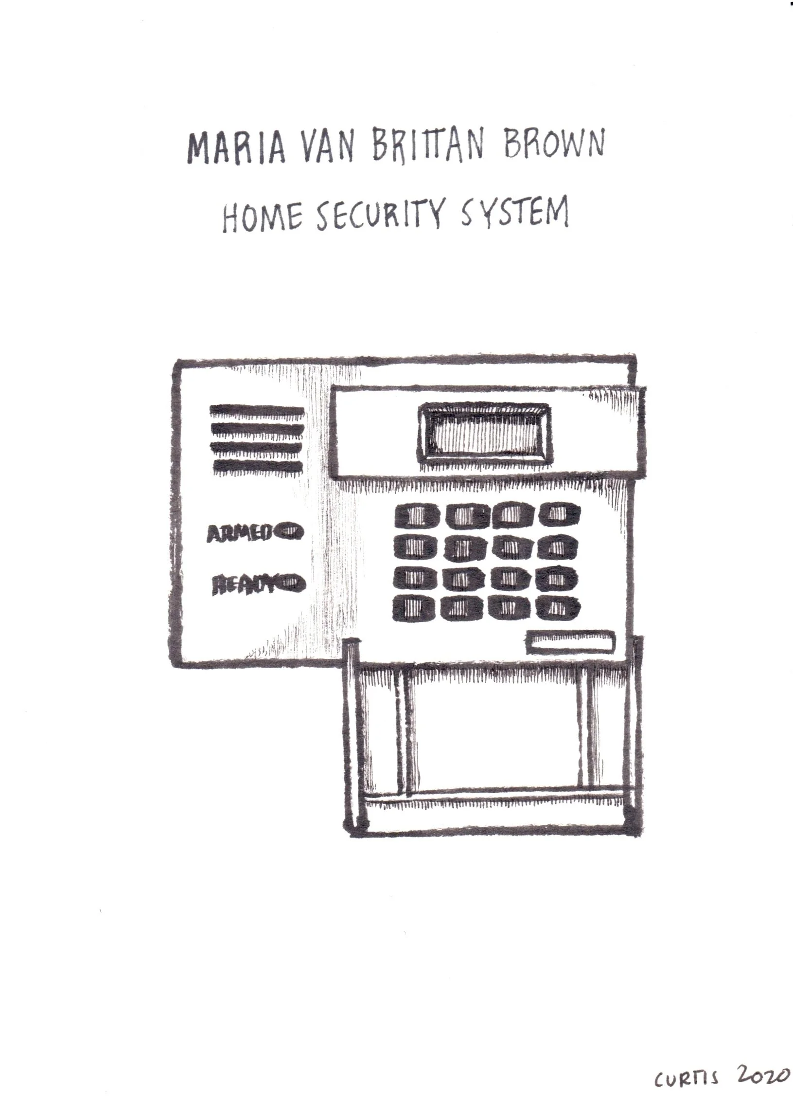 BLM Shop Artwork - Maria Van Brittan Brown