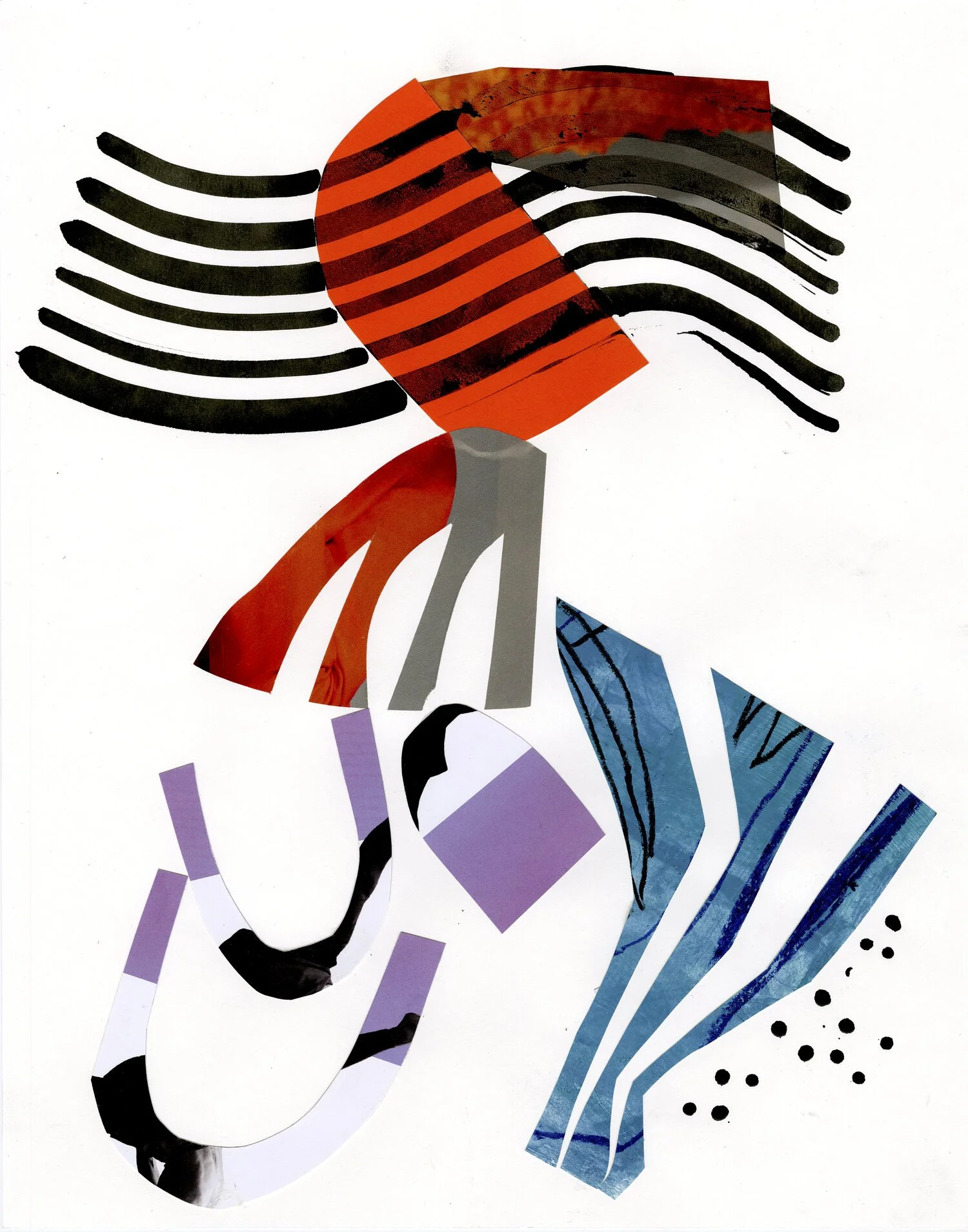 K'era Morgan Artist Print Untitled