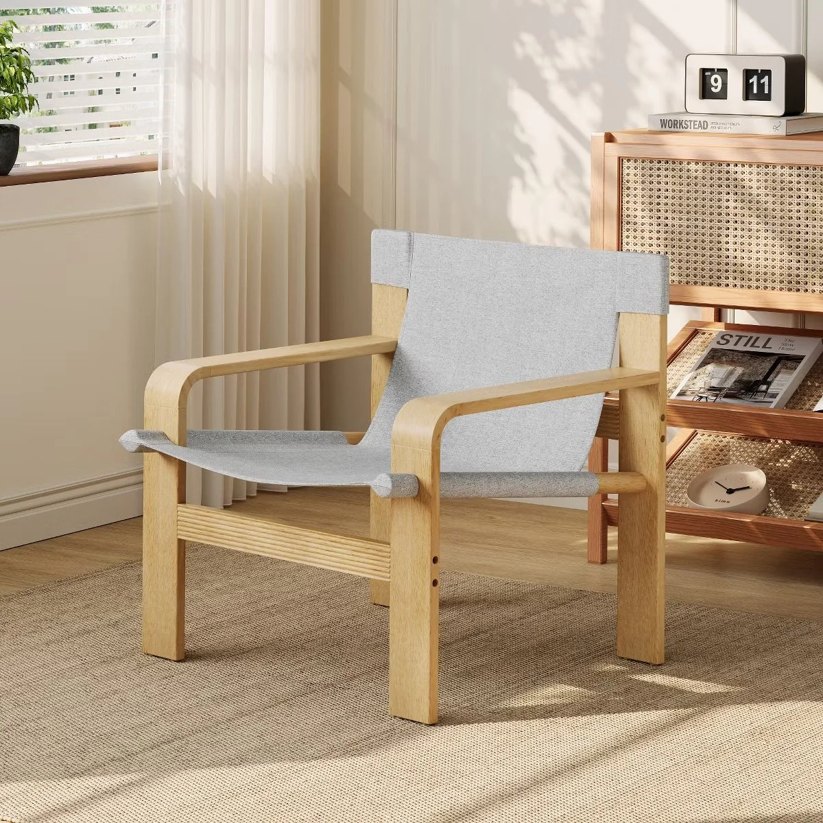 Grey Sling Chair 1.jpeg