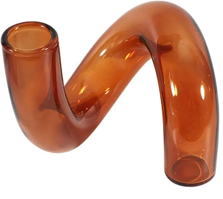 Amber Glass Bud Vase 3.jpg