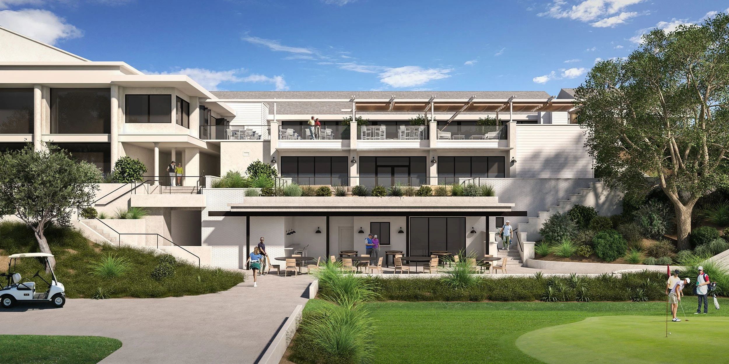 Private Golf Club