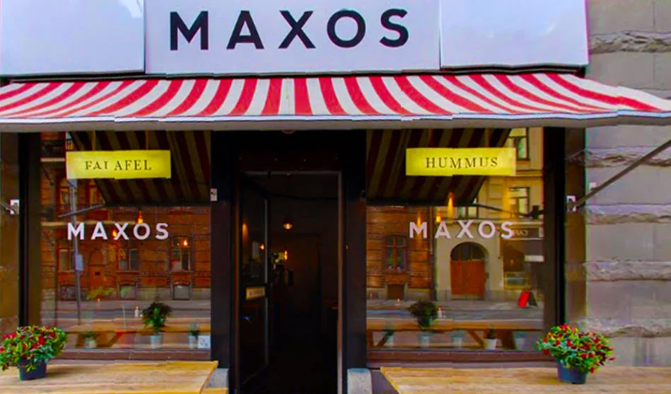 Maxos serves the BEST falaffel in Stockholm maxos-kungsholmen.se