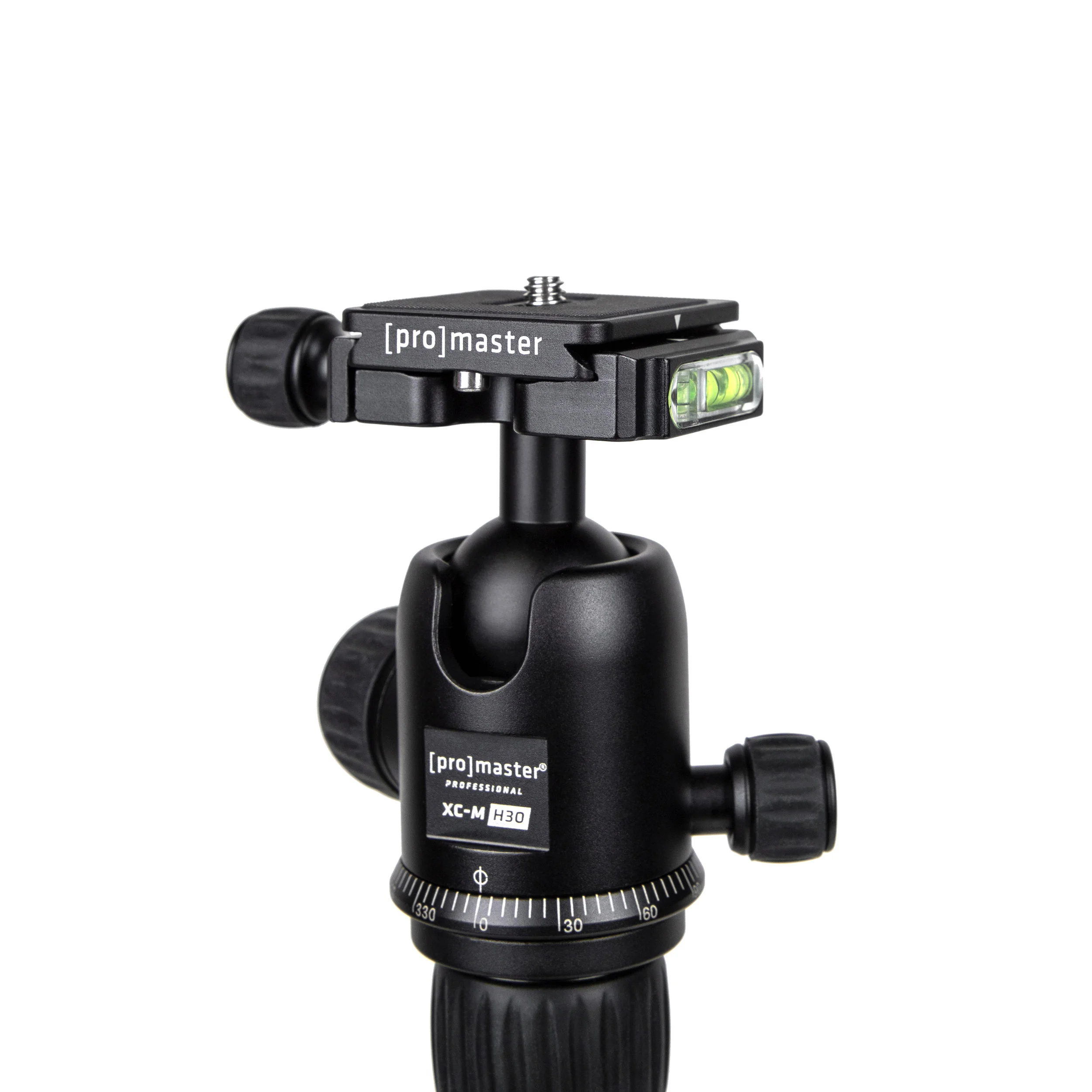ProMaster XC-M Carbon Fiber Ground Level Adapter For Tripods - Low Angle Shooting Accessory