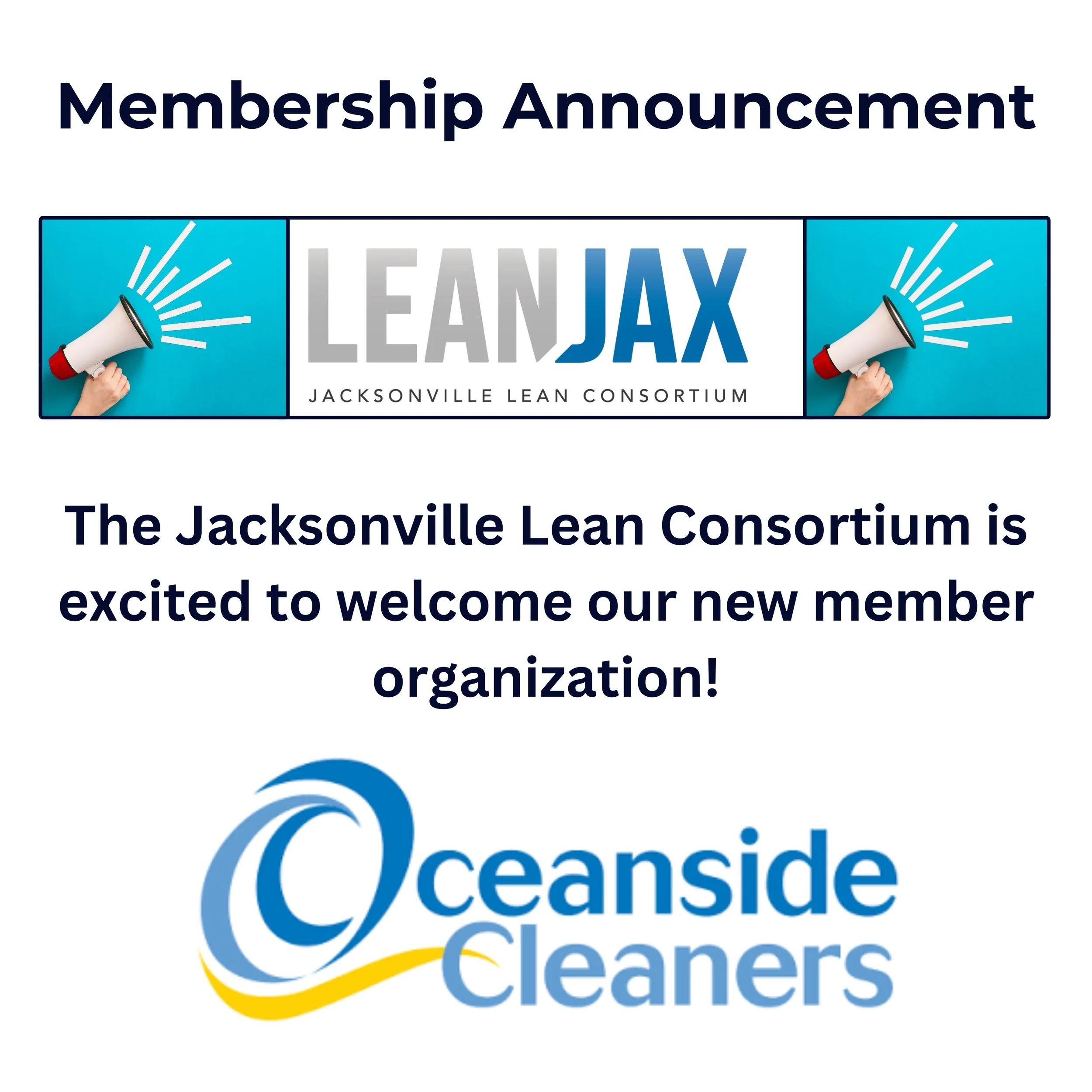 Oceanside Cleaners Joins Lean Jax!