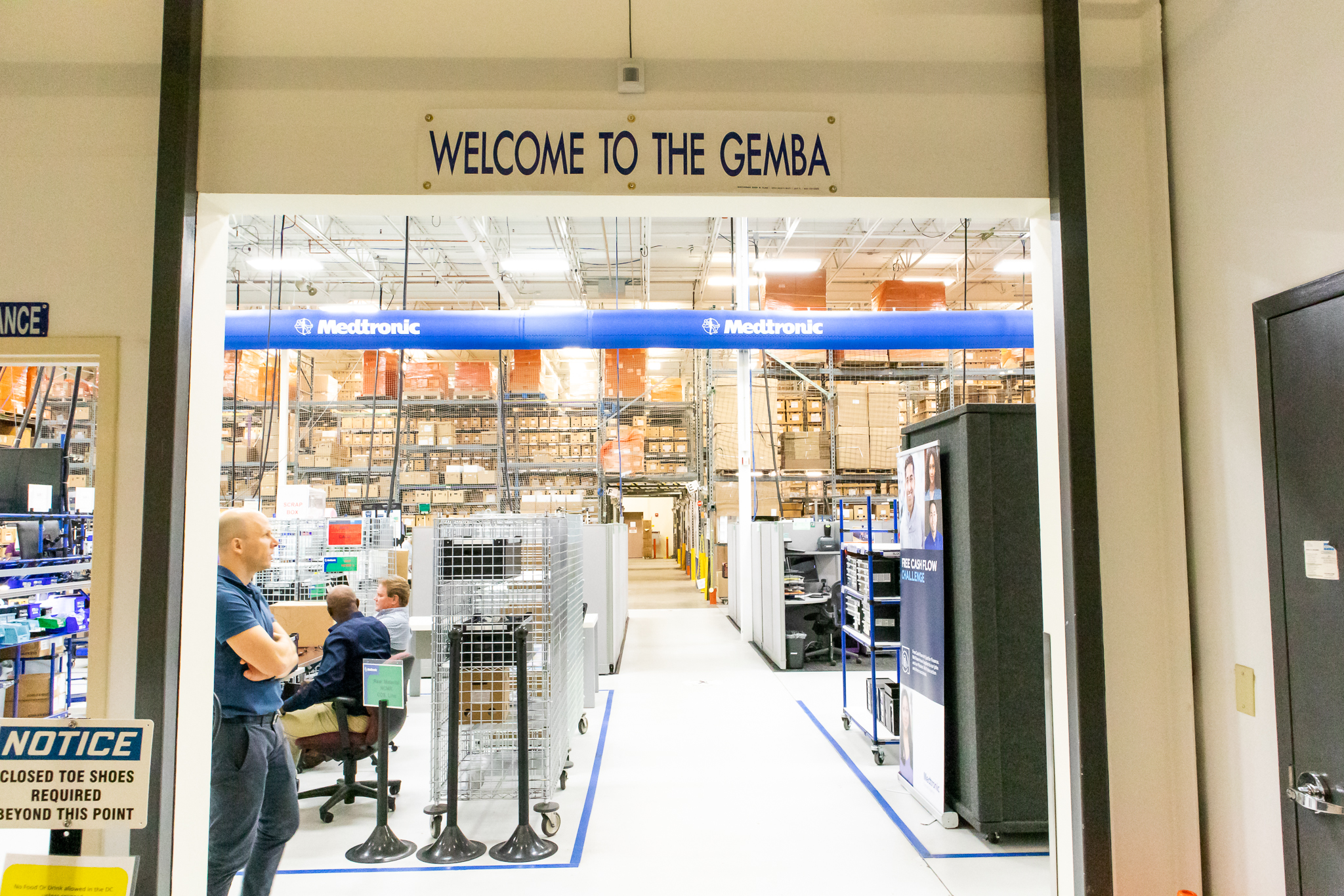 Gemba = "Where value is created"