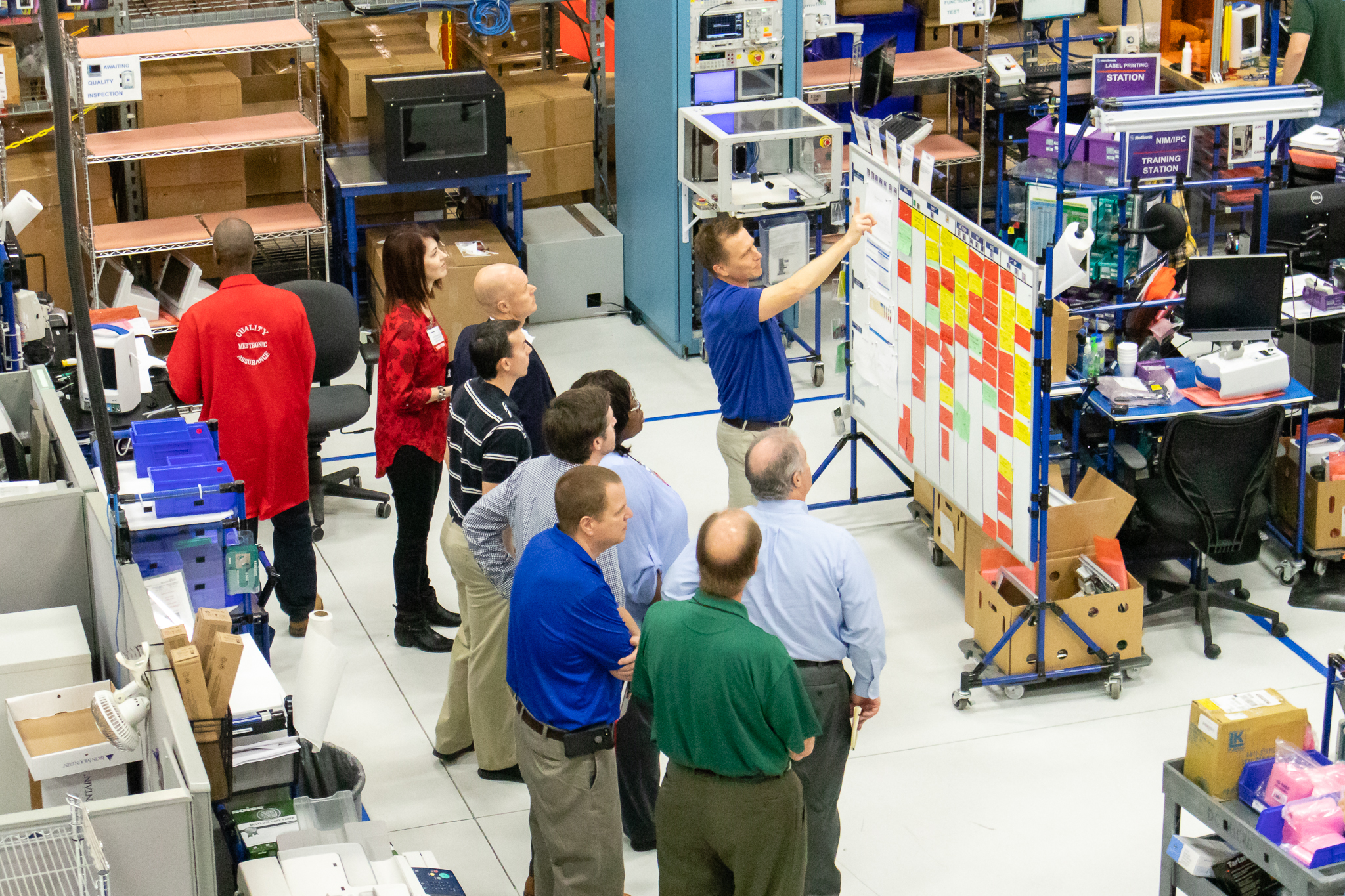 No problem is a problem. Employees are encouraged to share issues and be a part of the solution.