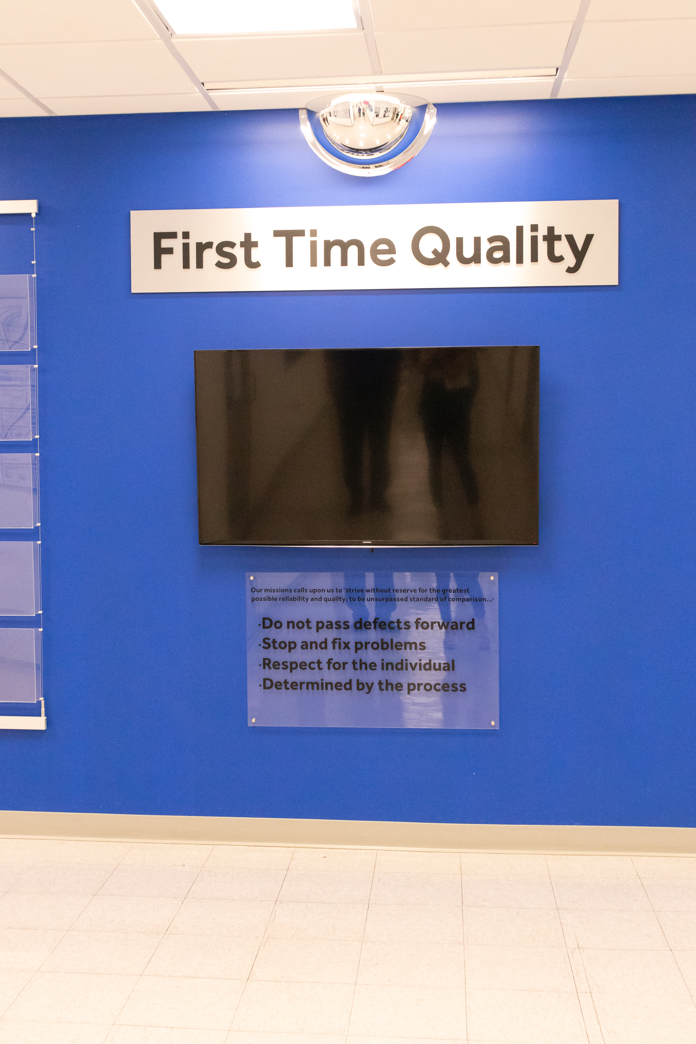 The culture of continuous improvement cannot be missed