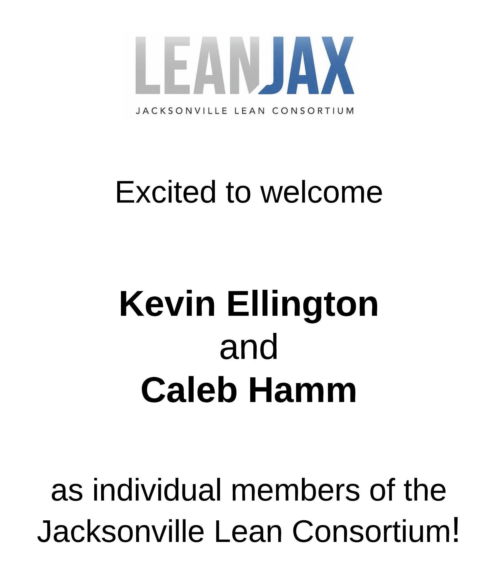 New Individual Members