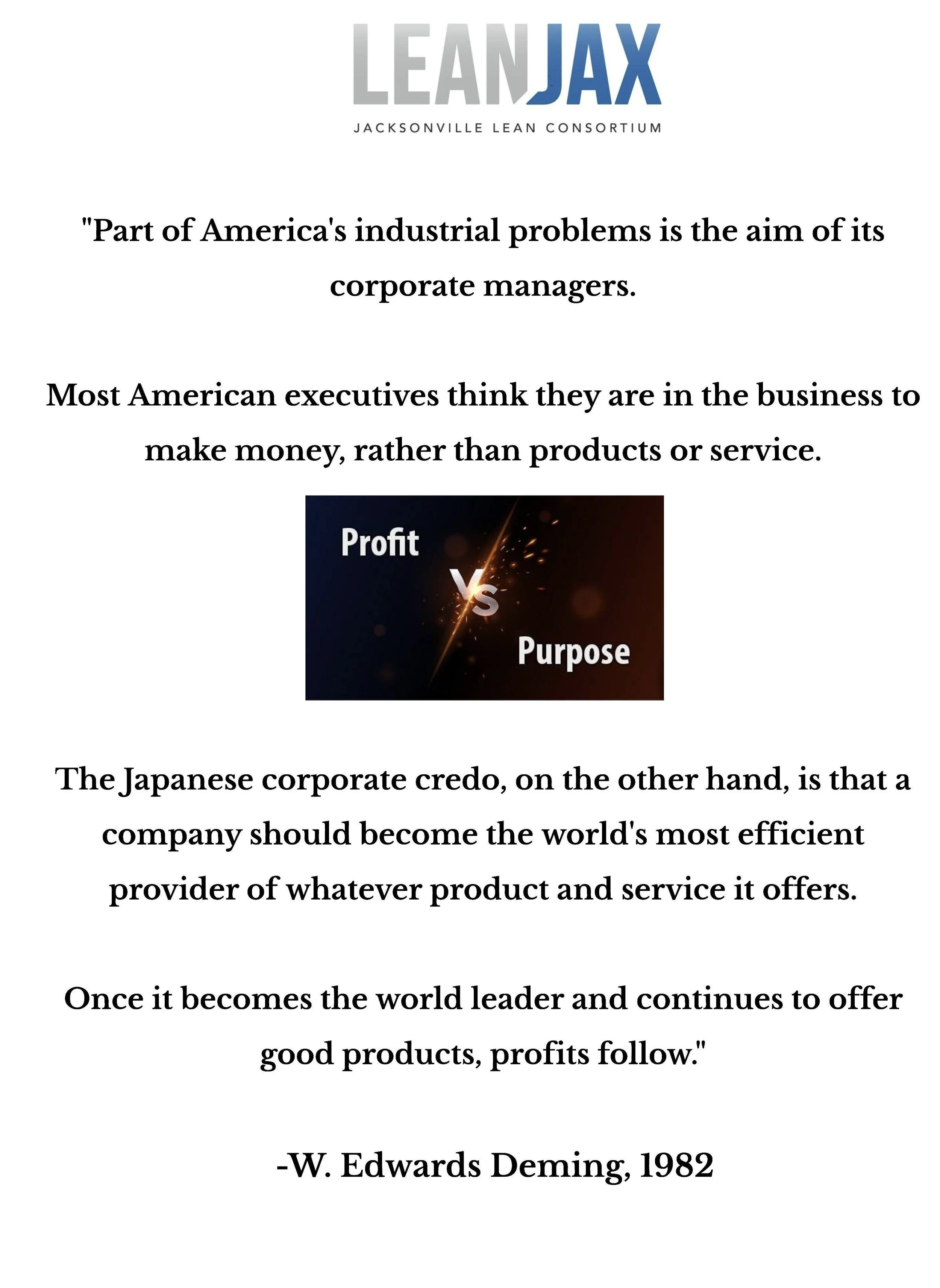 Purpose Over Profits 