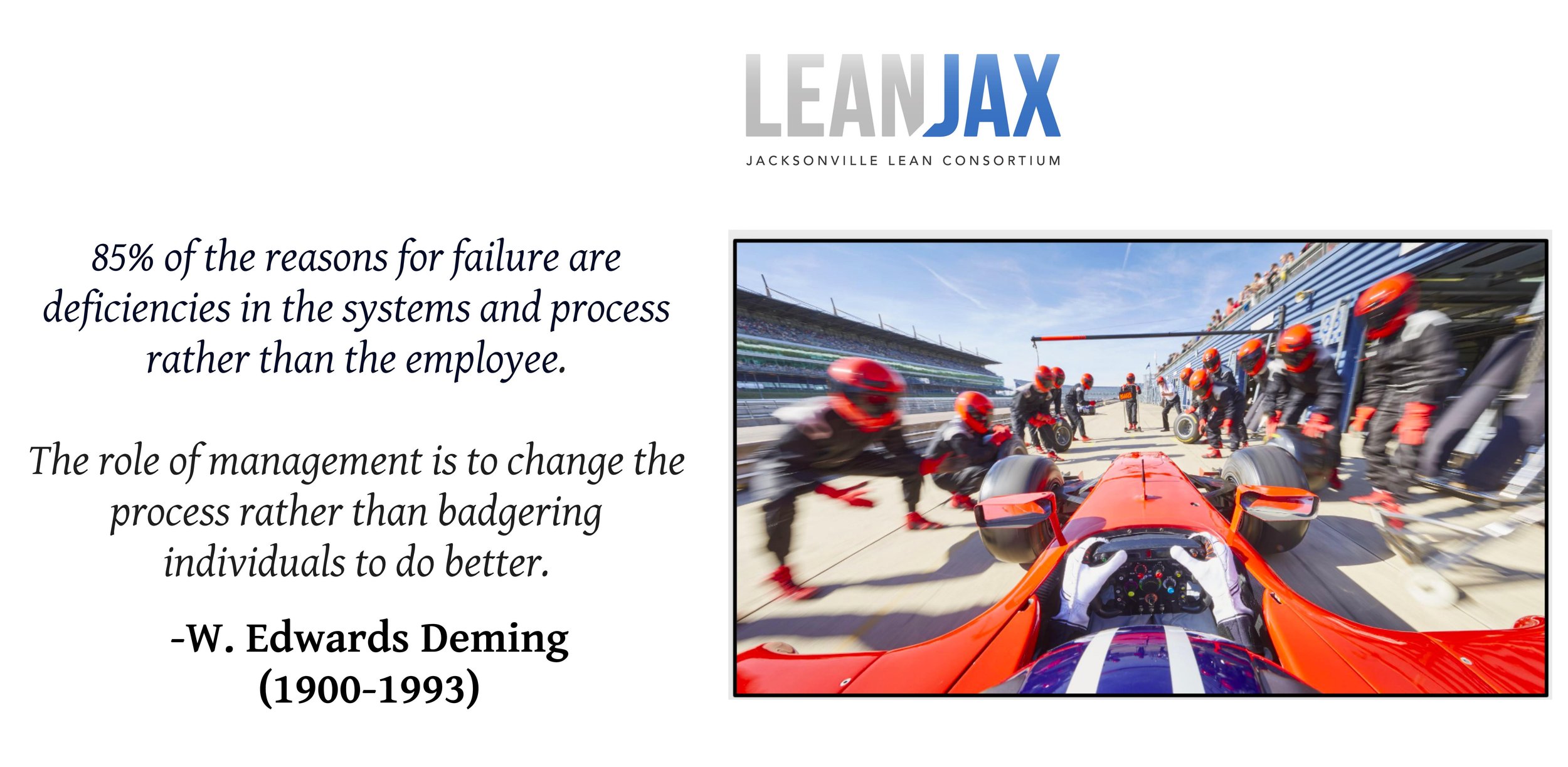 Blame the Process, Not the Person