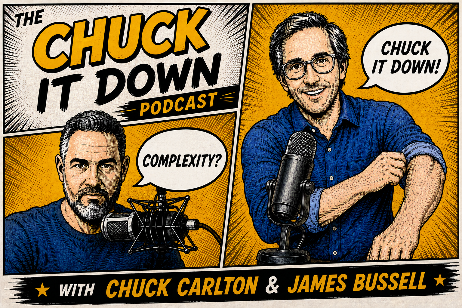 Why Problem-Solving Is Continuous Improvement: The Chuck It Down Podcast Episode 3
