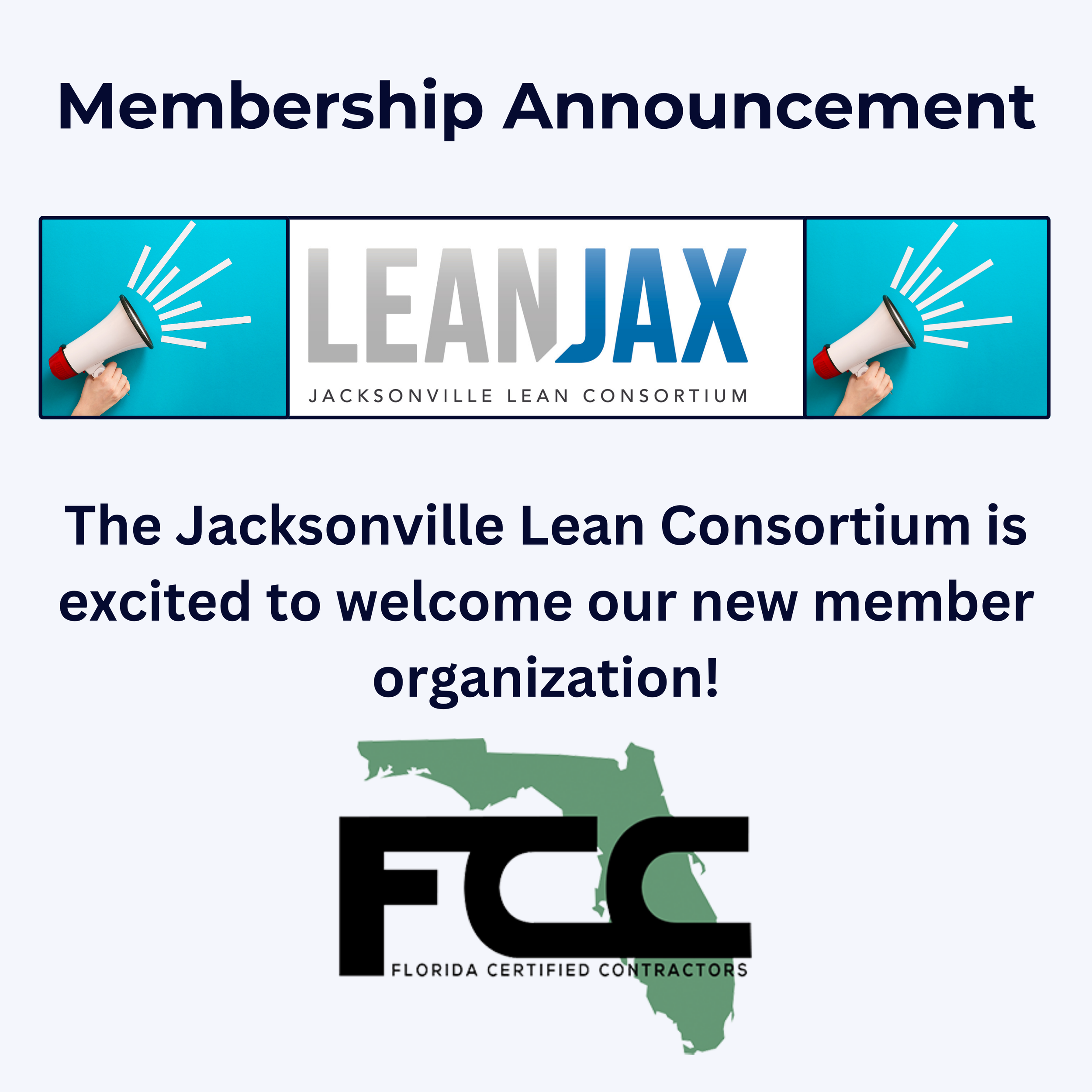 Florida Certified Contractors Joins Lean Jax