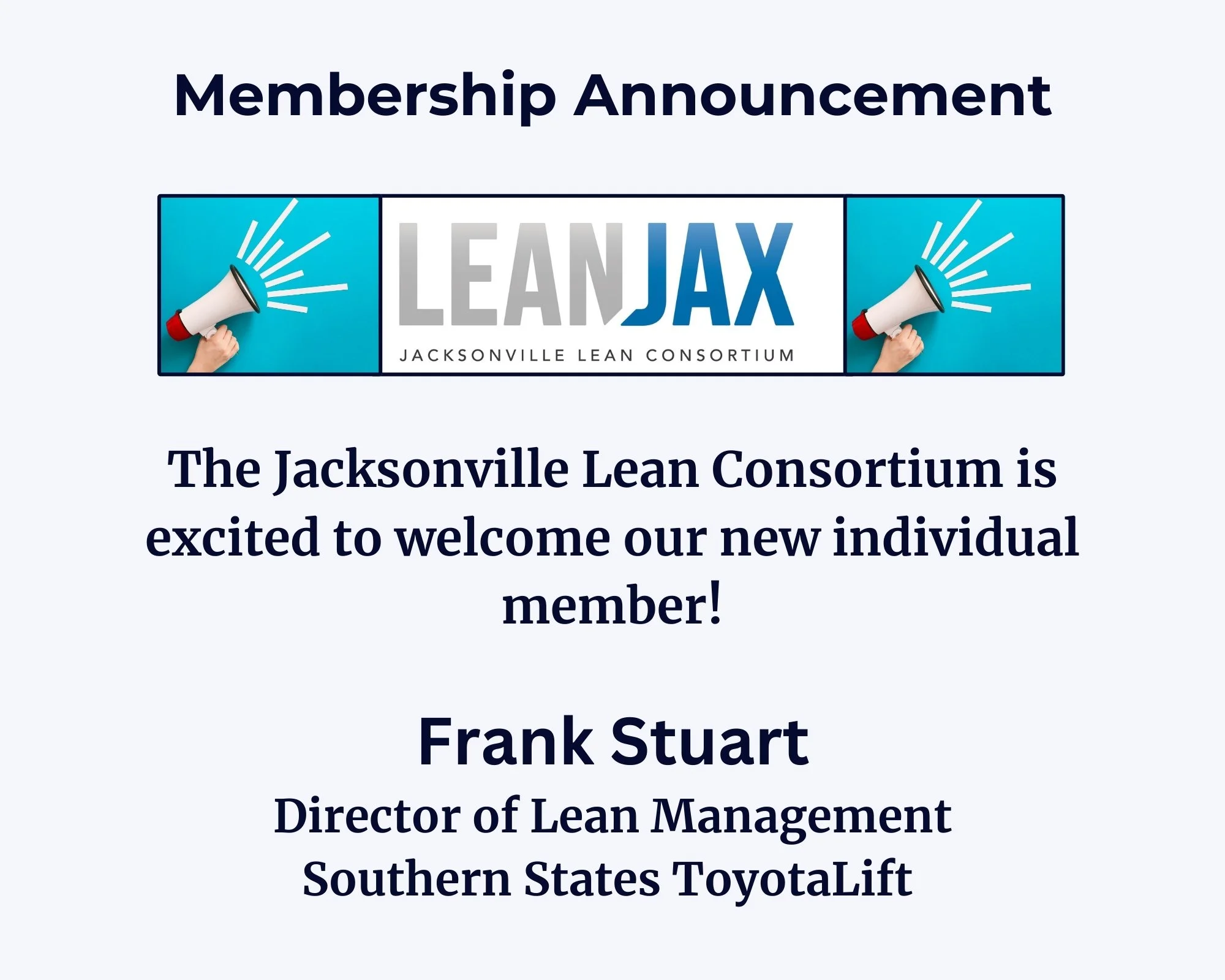 Introducing Our New Individual Member