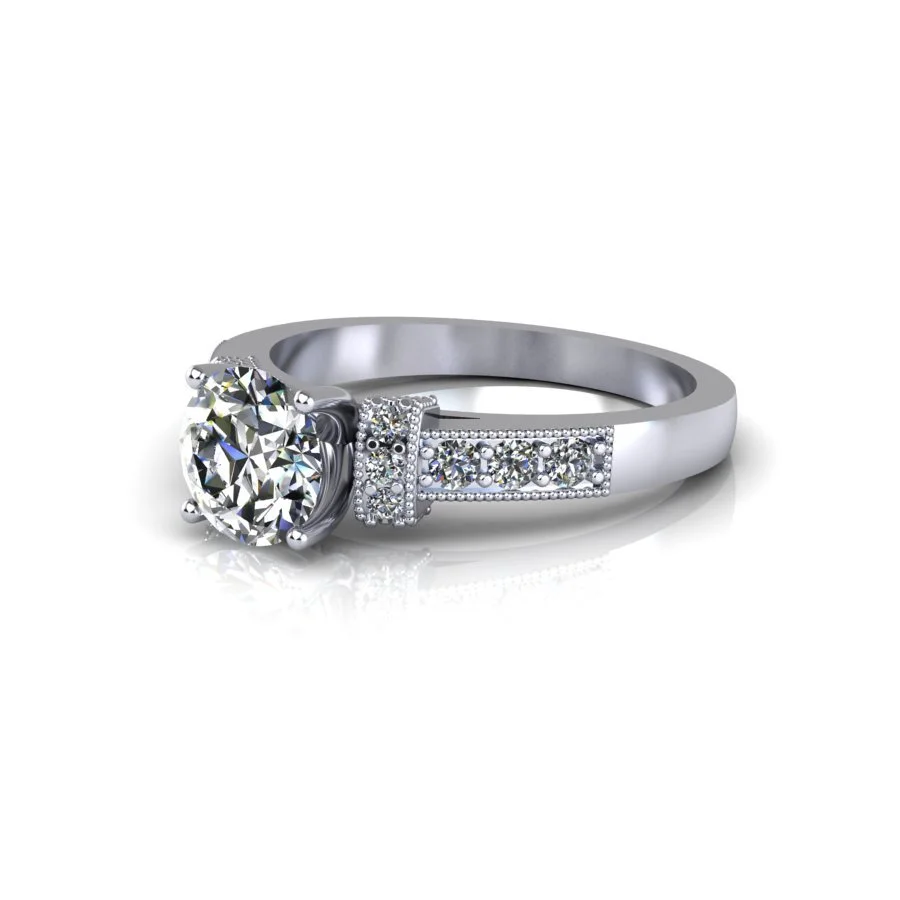 Solitaire Engagement Ring