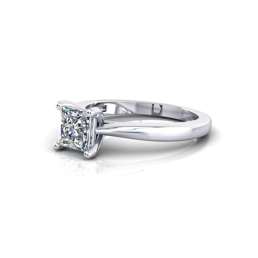 Princess Diamond Solitaire