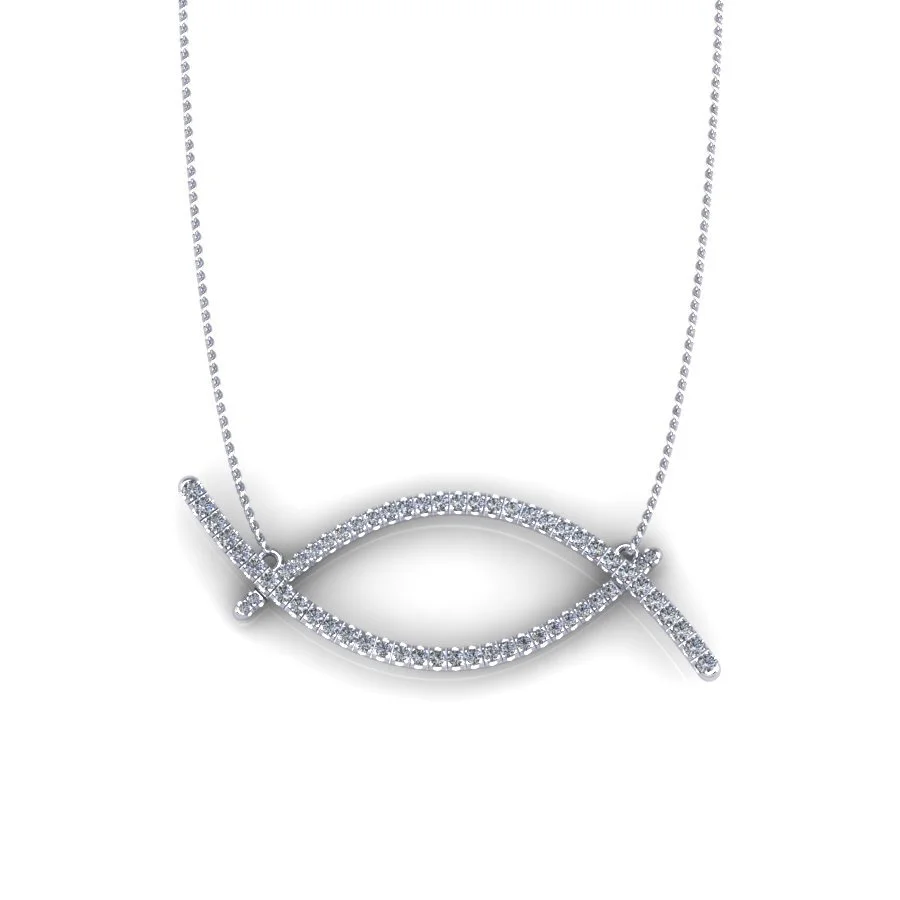 Fish Bypass Necklace