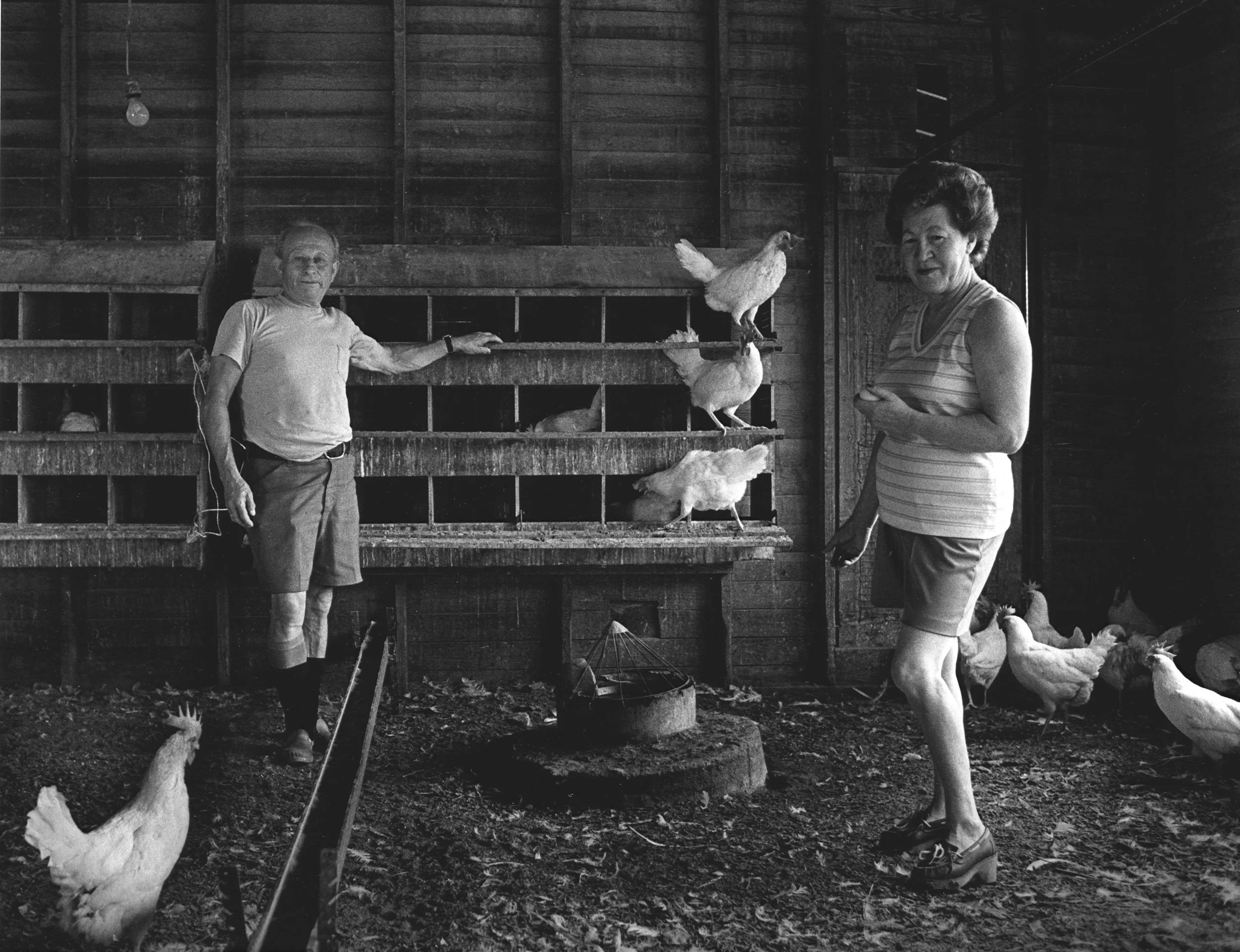 Morris and Malka Metterman